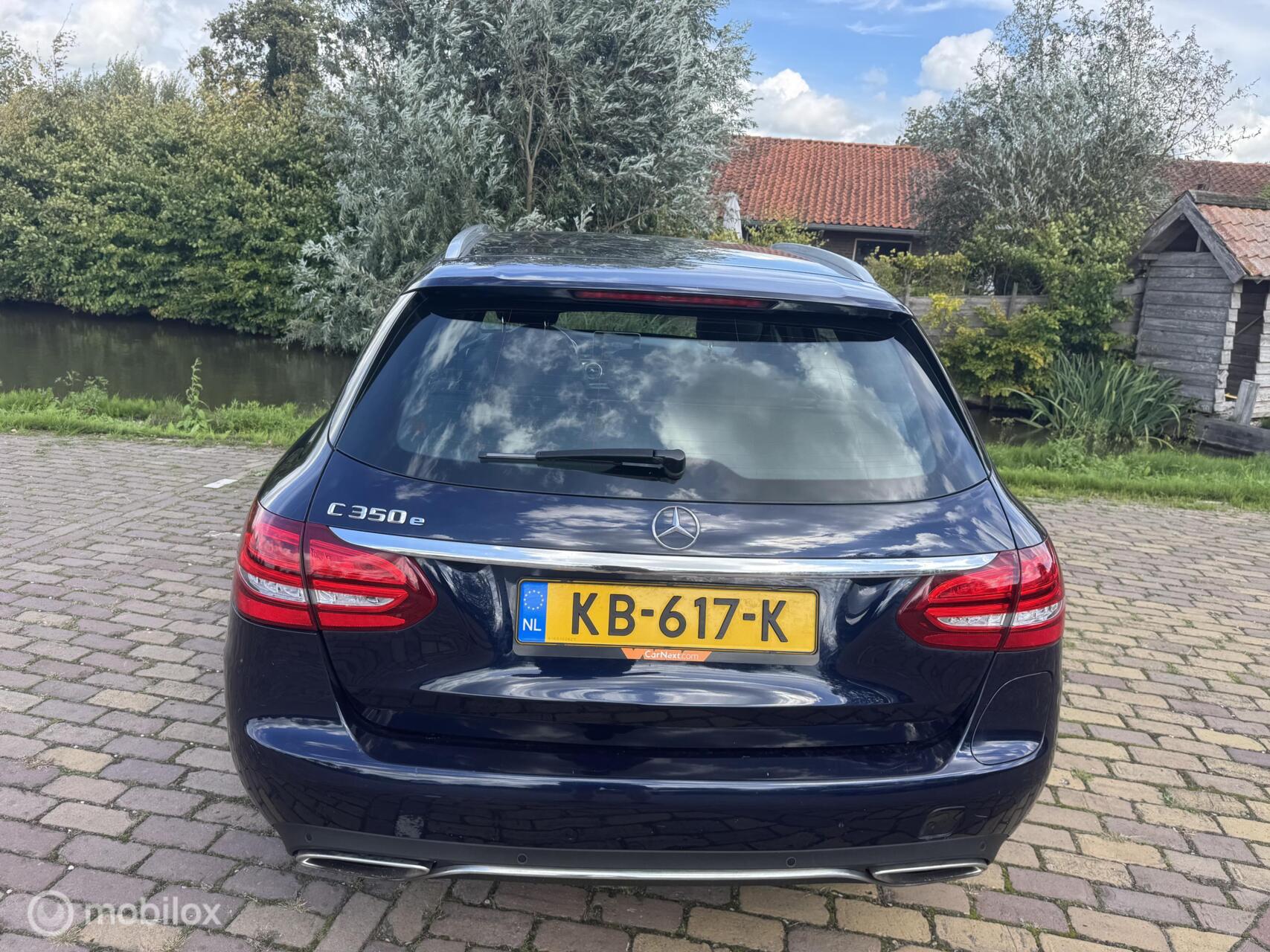 Foto van Mercedes-Benz C 350 E