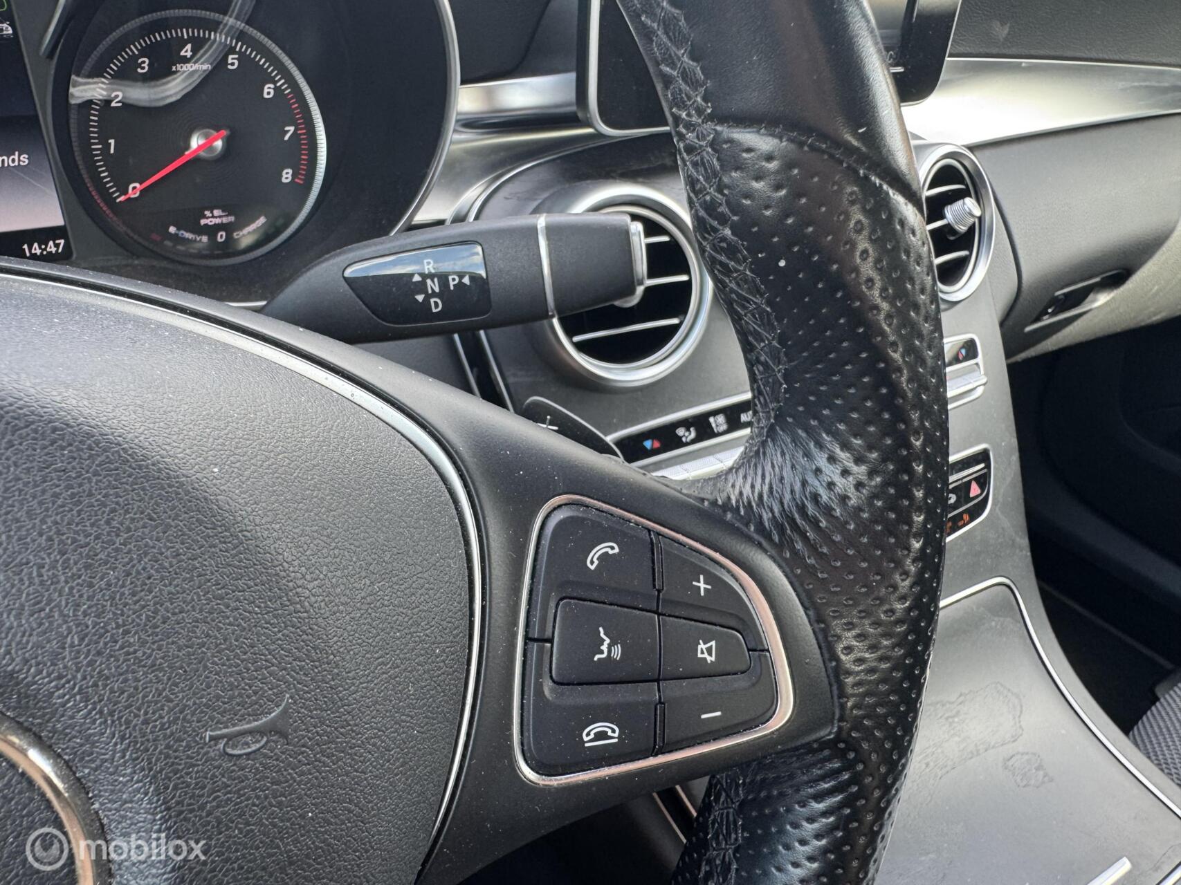 Foto van Mercedes-Benz C 350 E