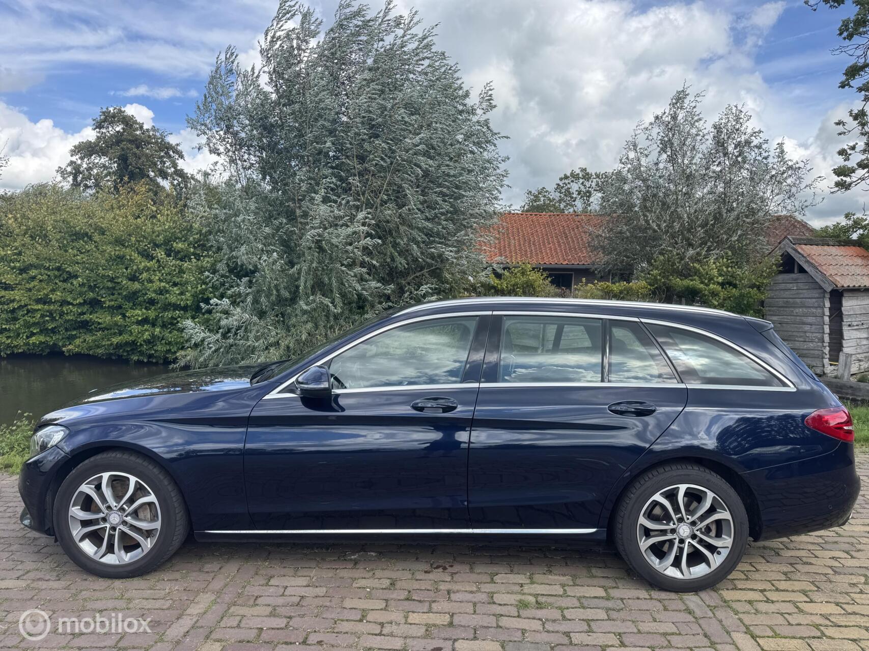 Foto van Mercedes-Benz C 350 E