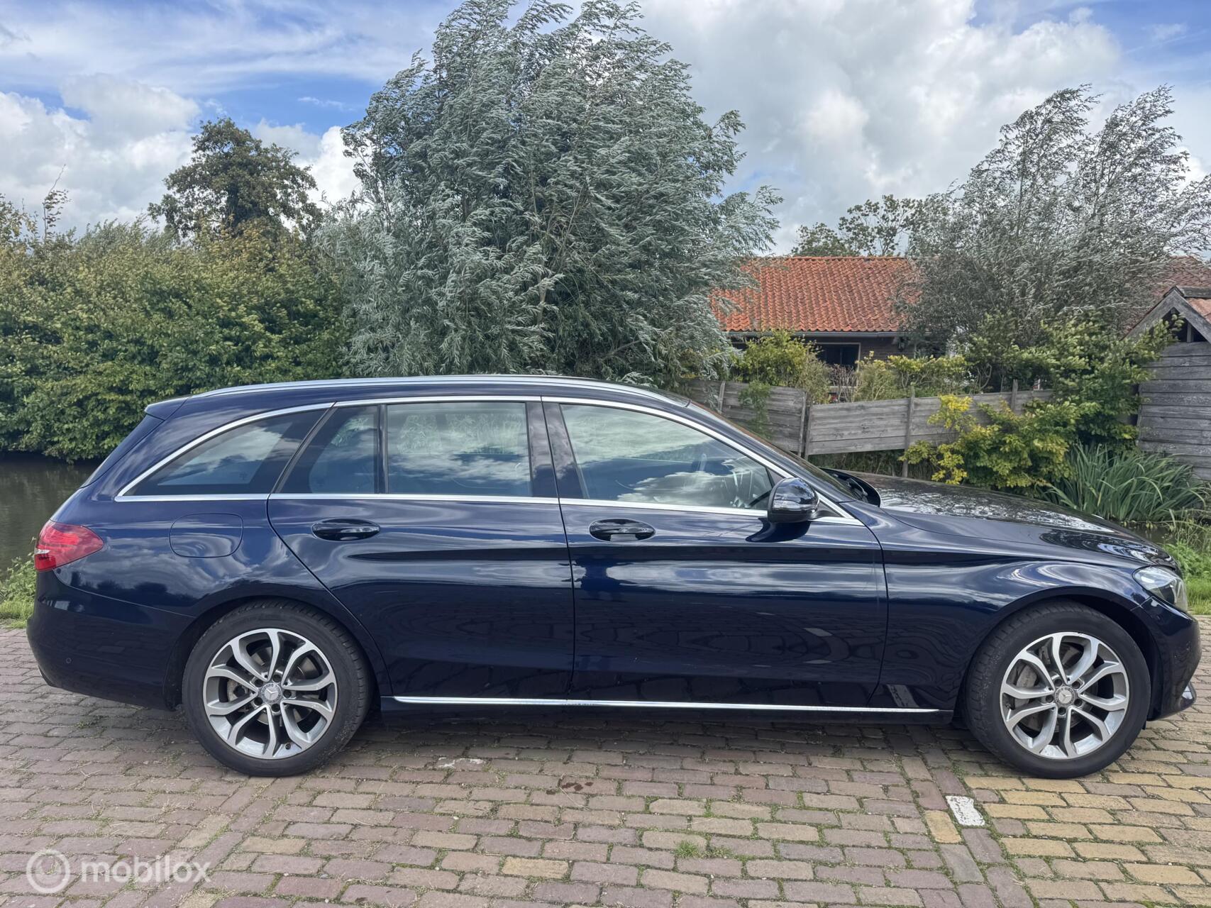 Foto van Mercedes-Benz C 350 E