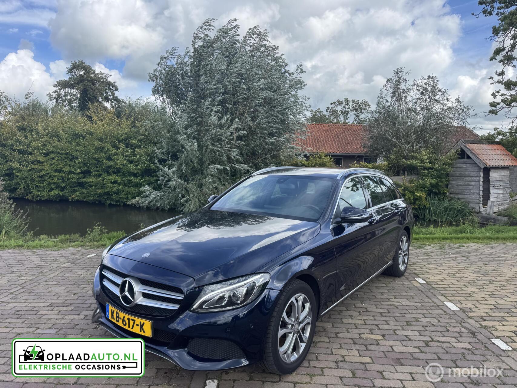 Mercedes-Benz C 350 E 350 e Lease Edition 2016 - voorkant