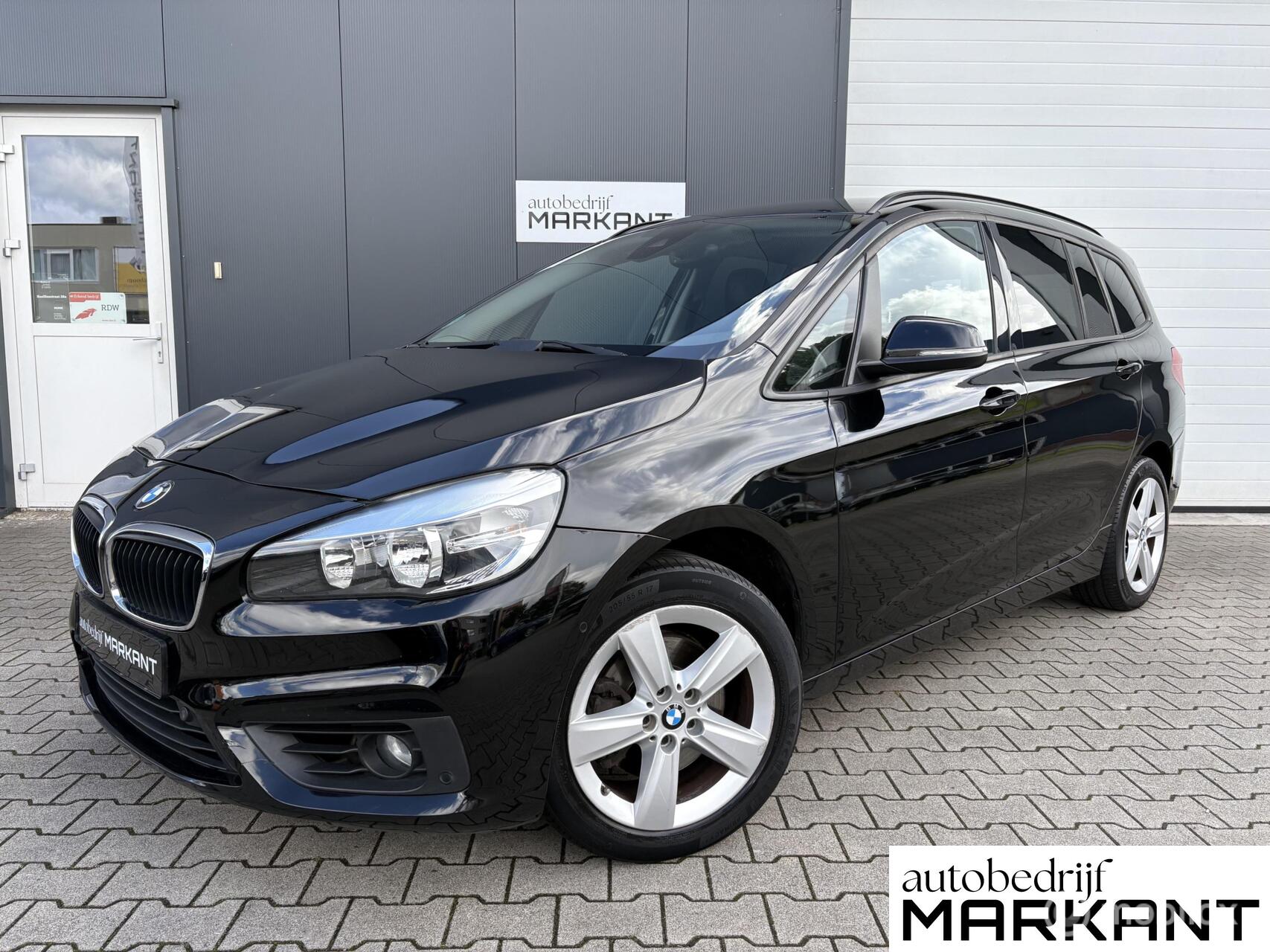 BMW 218i Gran Tourer 218i 7p. 2015 - voorkant
