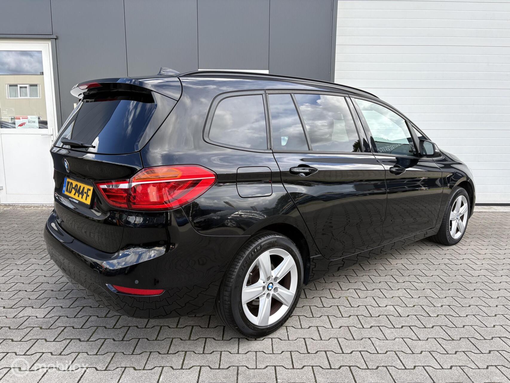 Foto van BMW 218i Gran Tourer