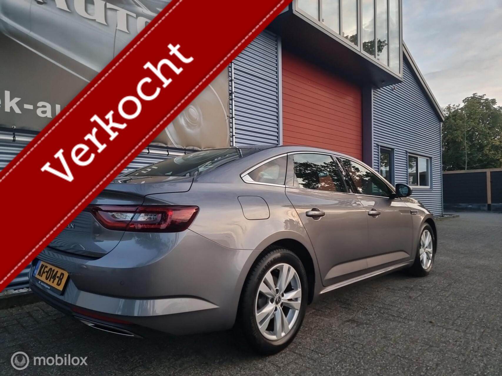 Foto van Renault Talisman