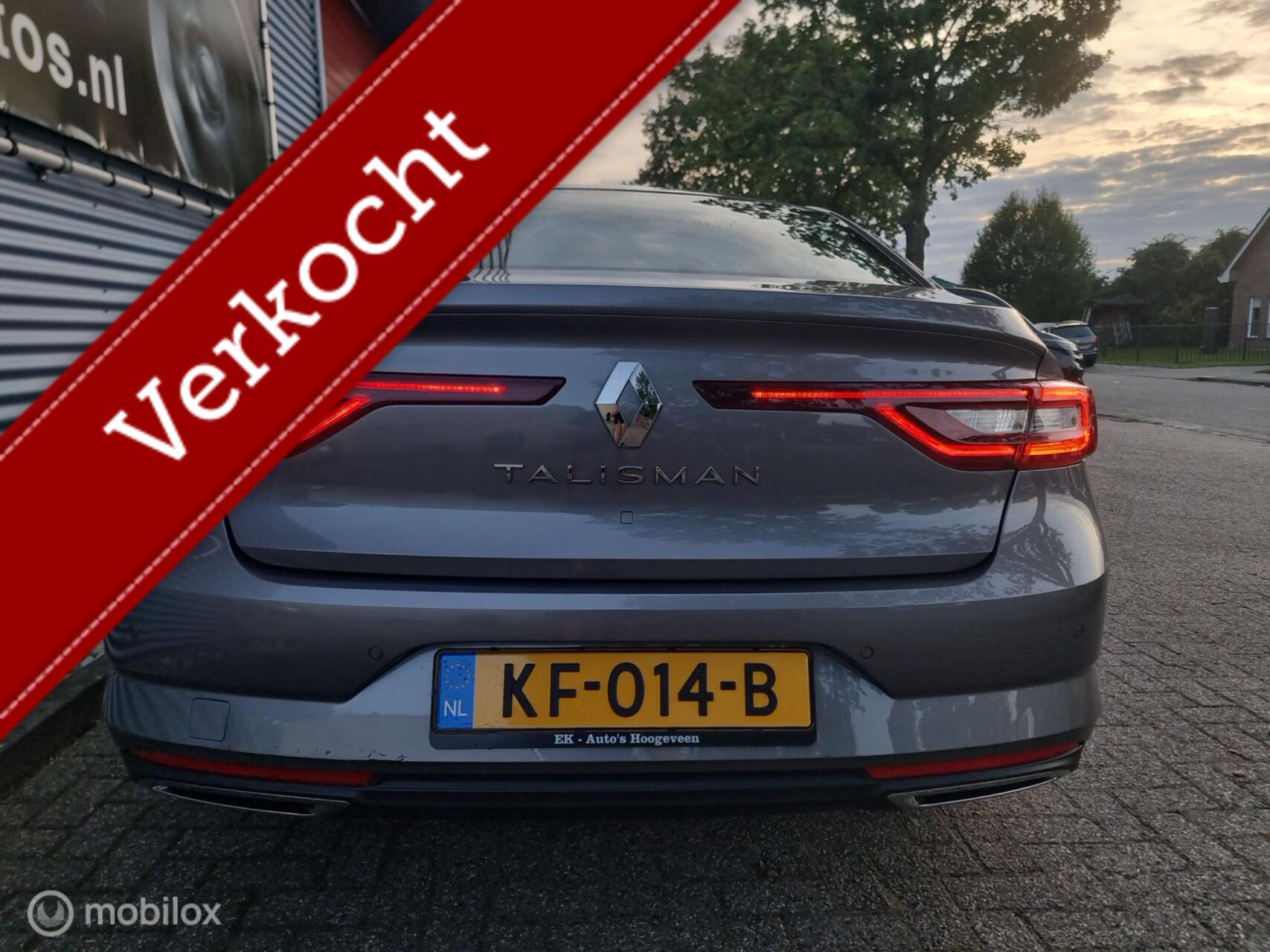 Foto van Renault Talisman