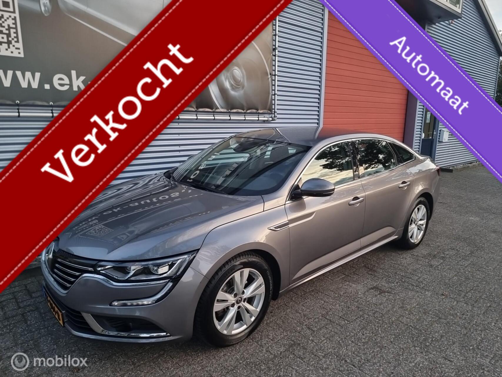 Foto van Renault Talisman