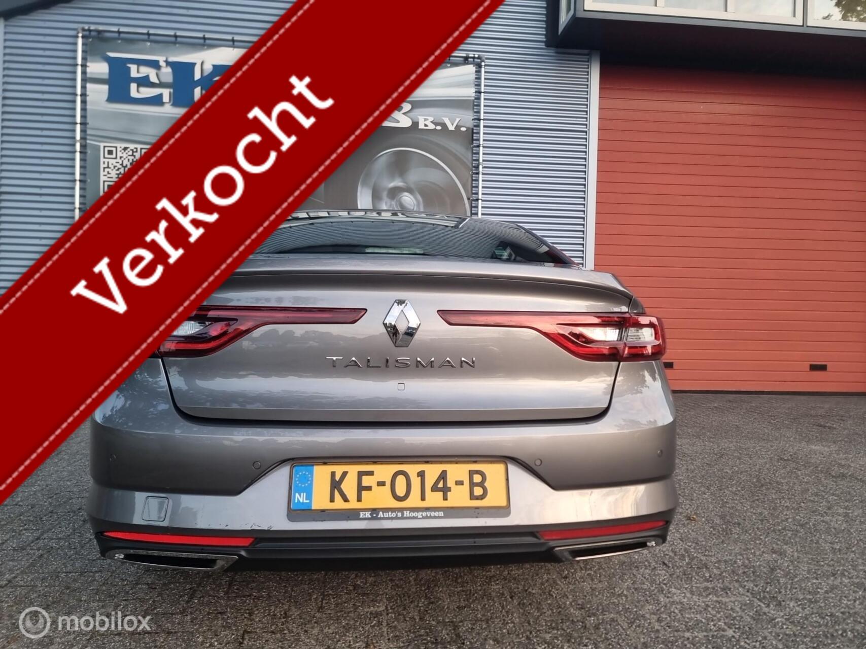 Foto van Renault Talisman