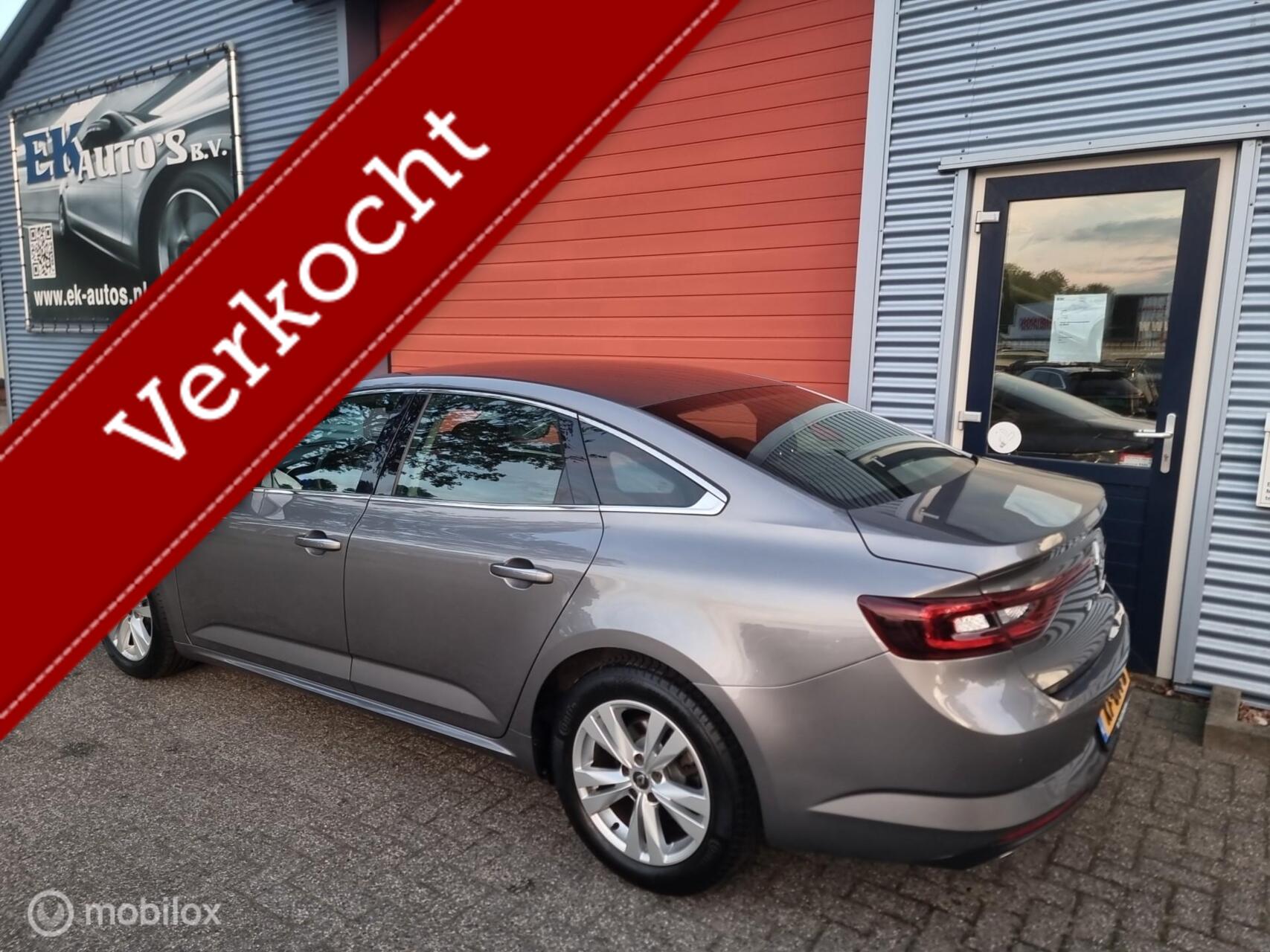 Foto van Renault Talisman