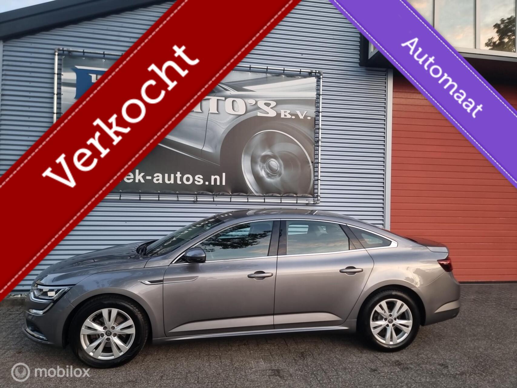 Renault Talisman 1.6 TCe 150pk Automaat. 96000km NAP. NL 2016 - voorkant