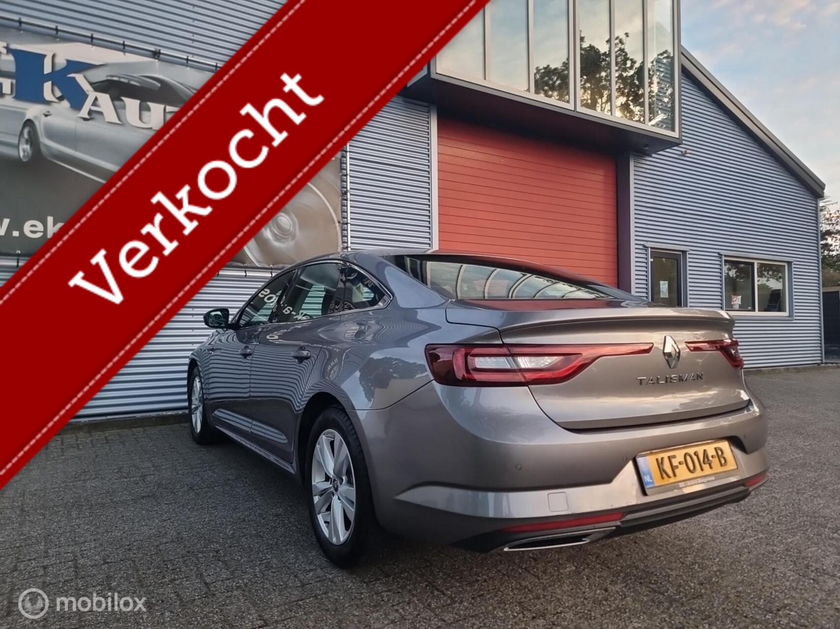 Foto van Renault Talisman