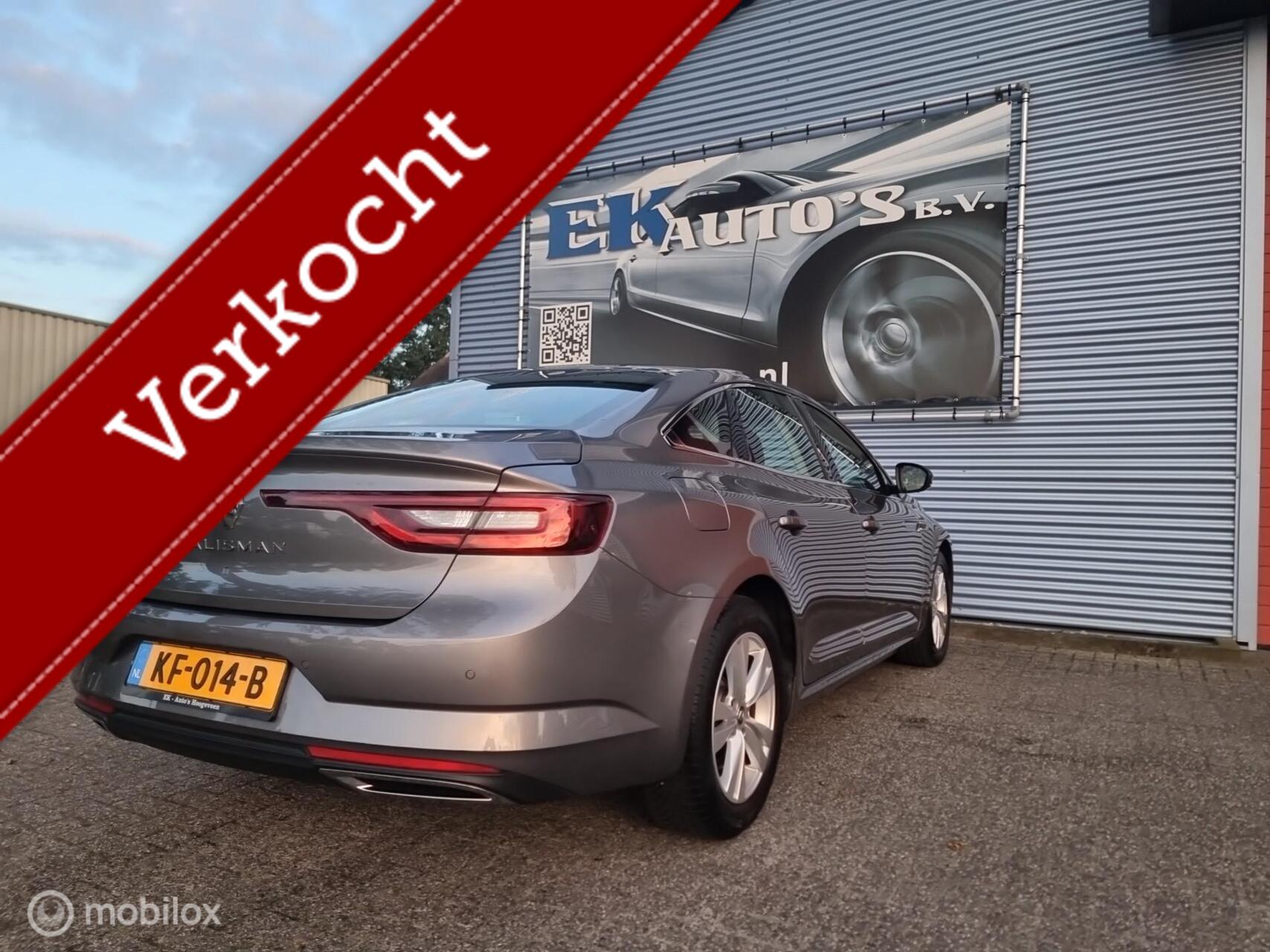 Foto van Renault Talisman