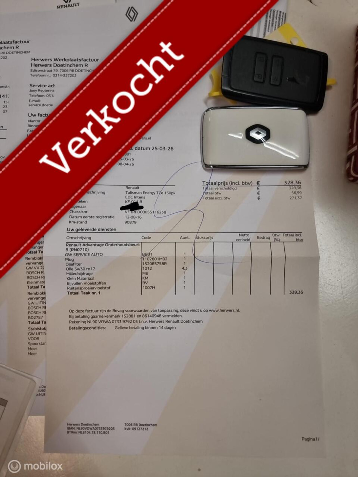 Foto van Renault Talisman
