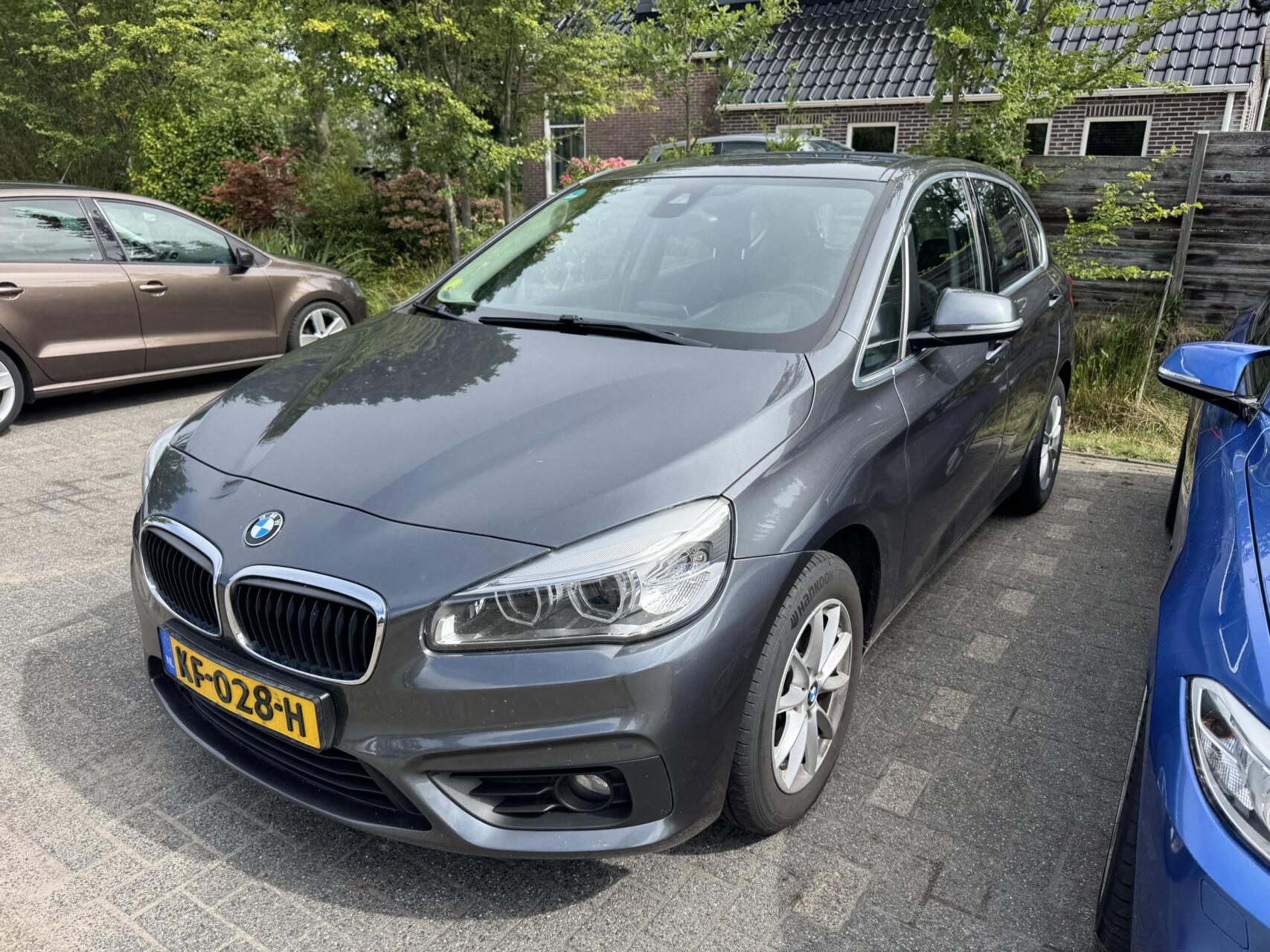 BMW 216d Active Tourer 216d Centennial High Executive 2016 - voorkant