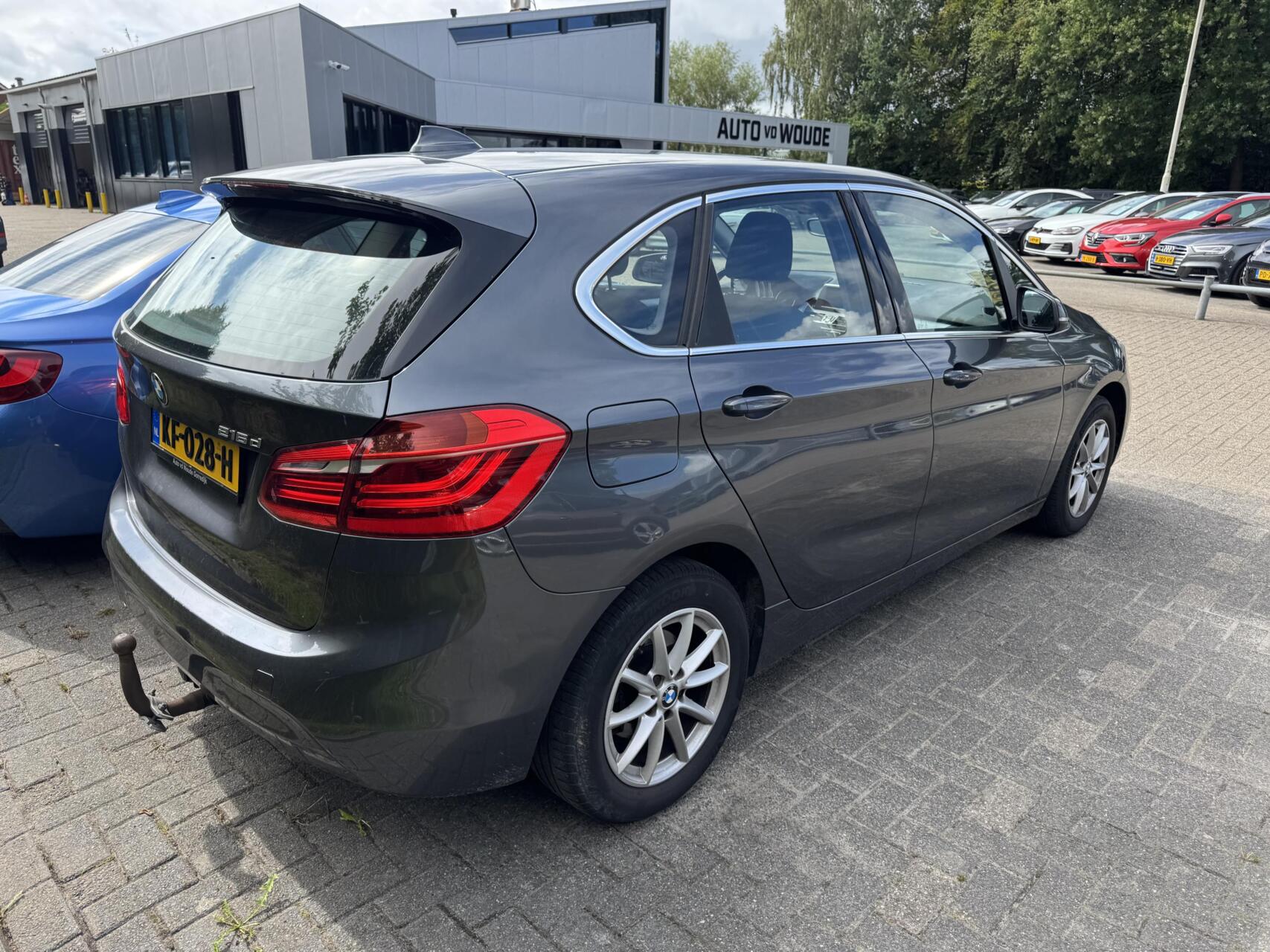 Foto van BMW 216d Active Tourer