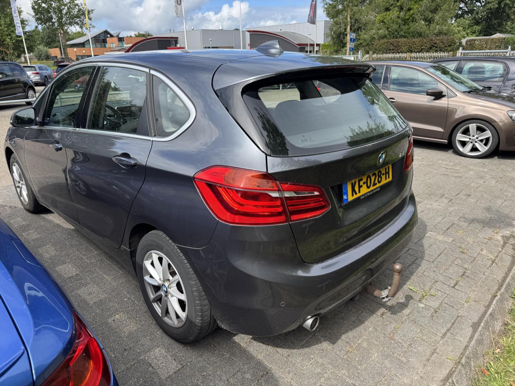 Foto van BMW 216d Active Tourer
