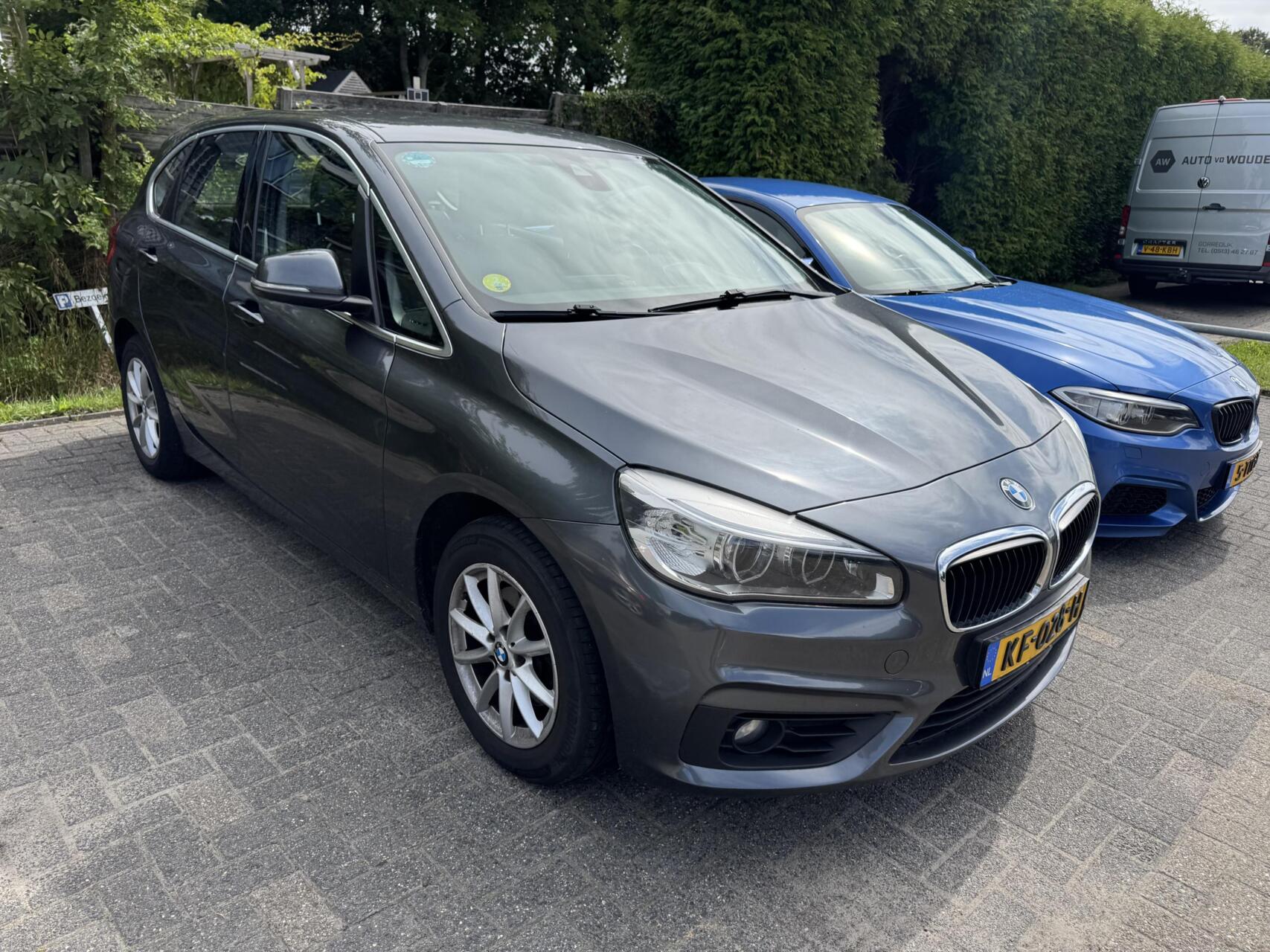 Foto van BMW 216d Active Tourer