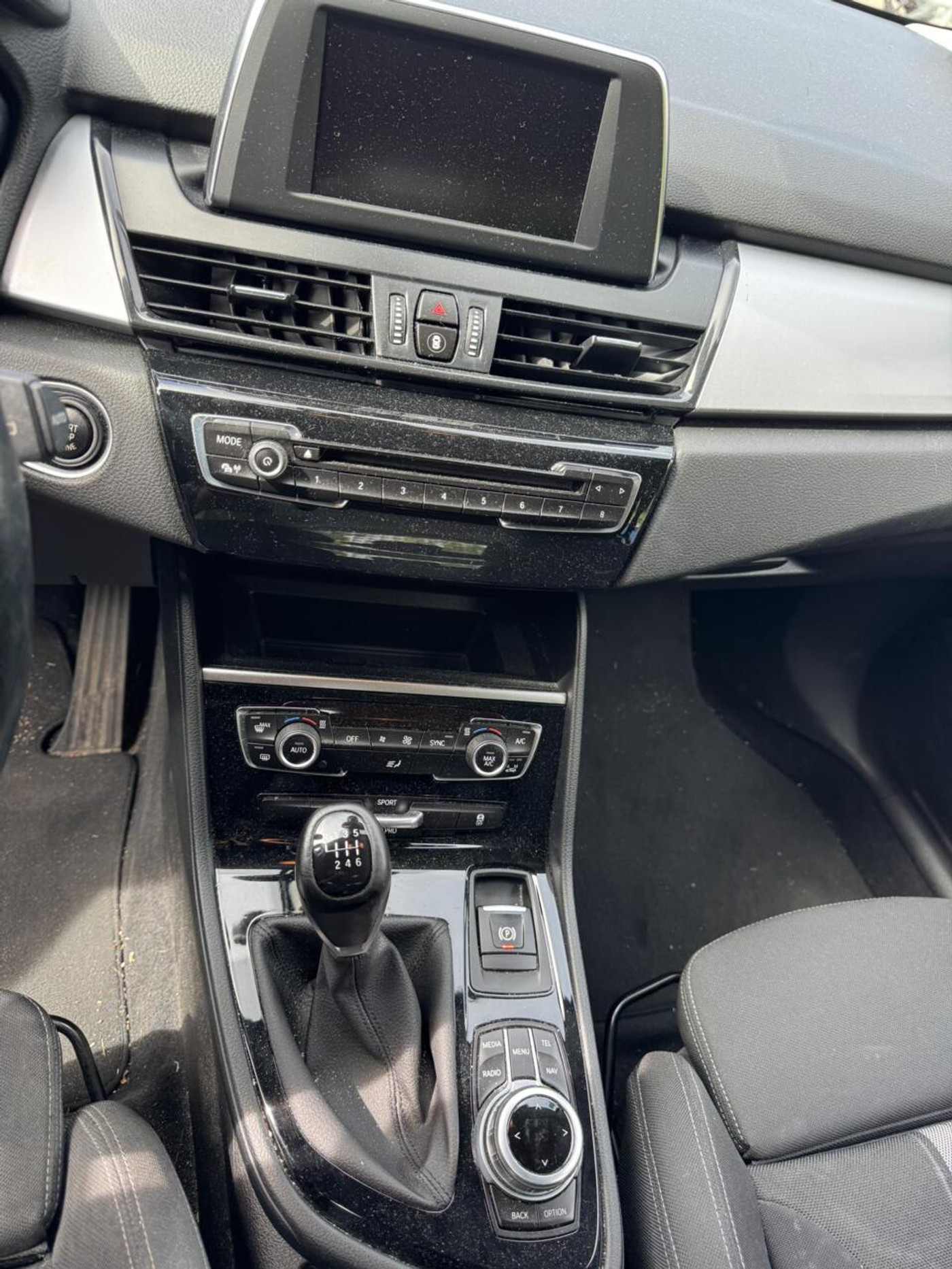 Foto van BMW 216d Active Tourer
