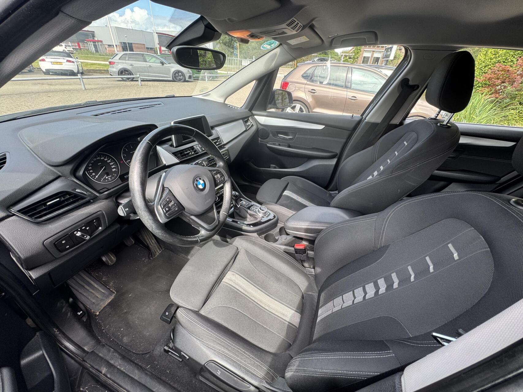 Foto van BMW 216d Active Tourer