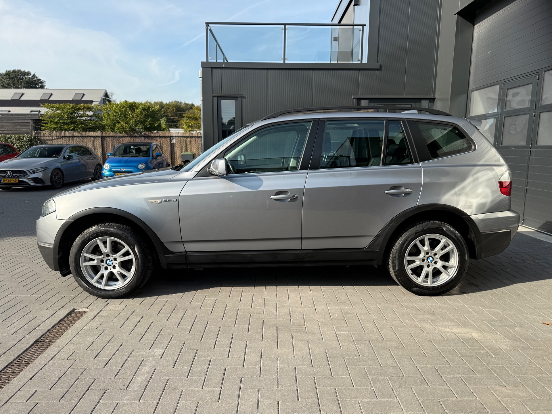 Foto van BMW X3 2.5si