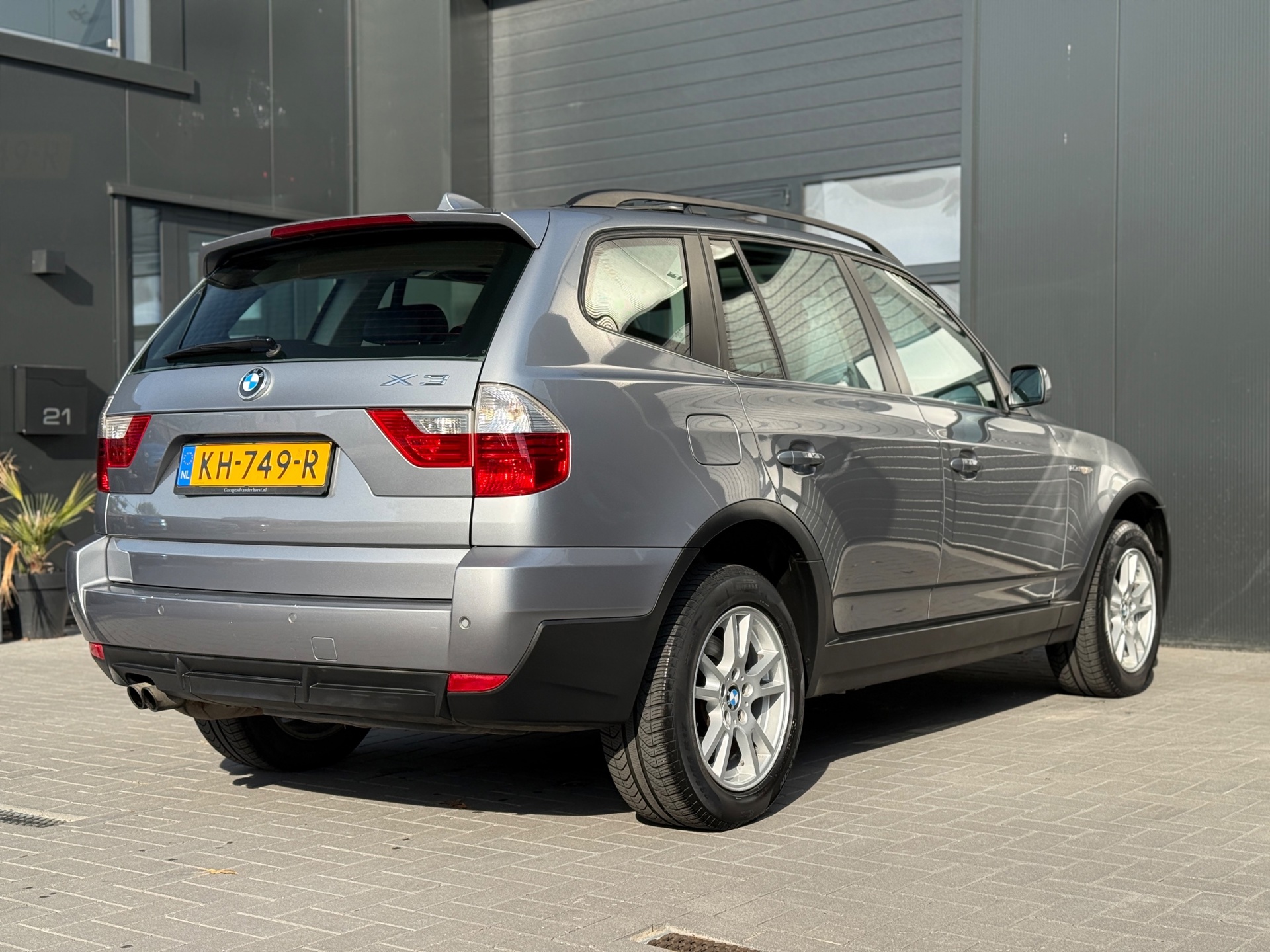 Foto van BMW X3 2.5si