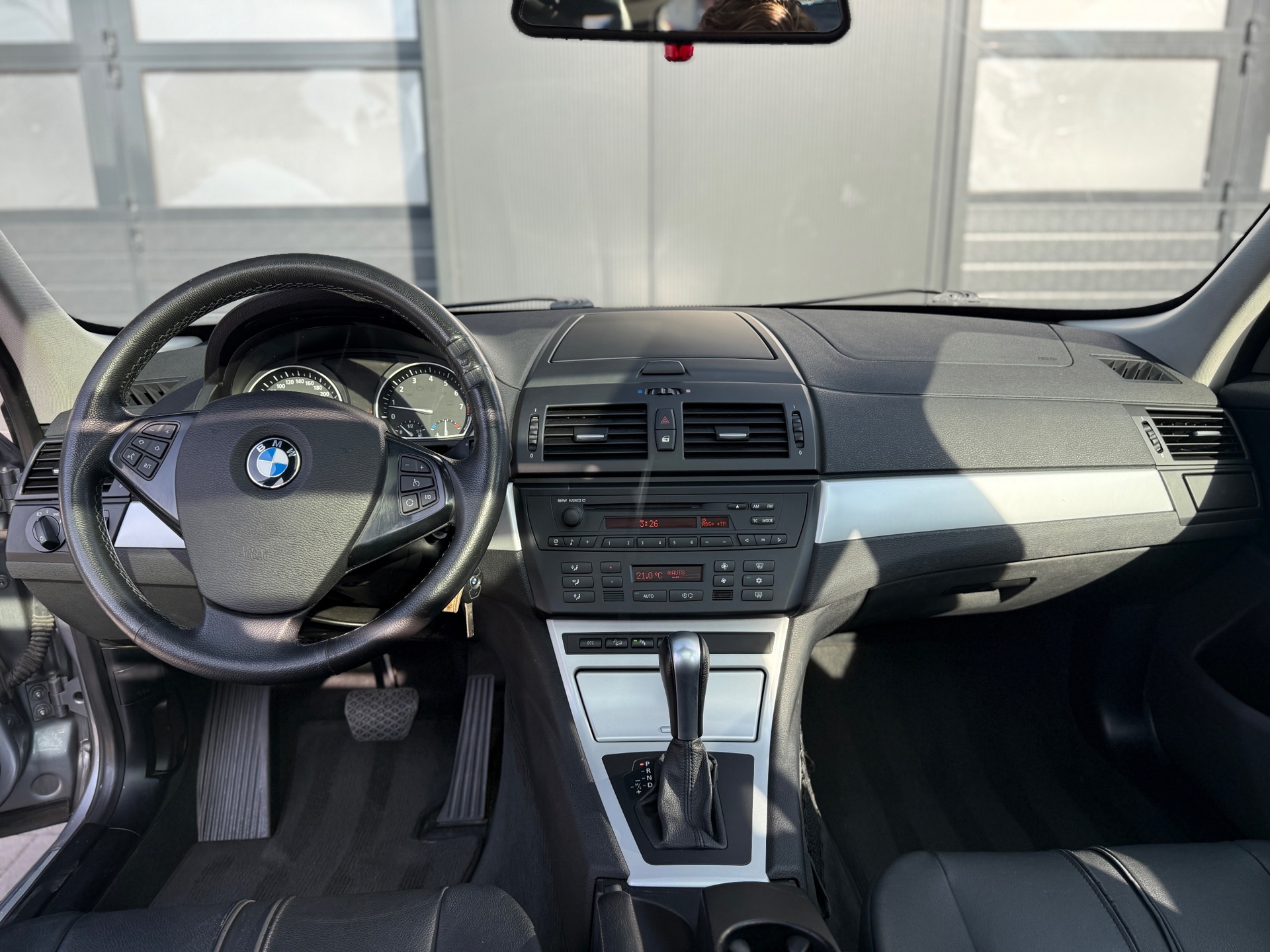 Foto van BMW X3 2.5si