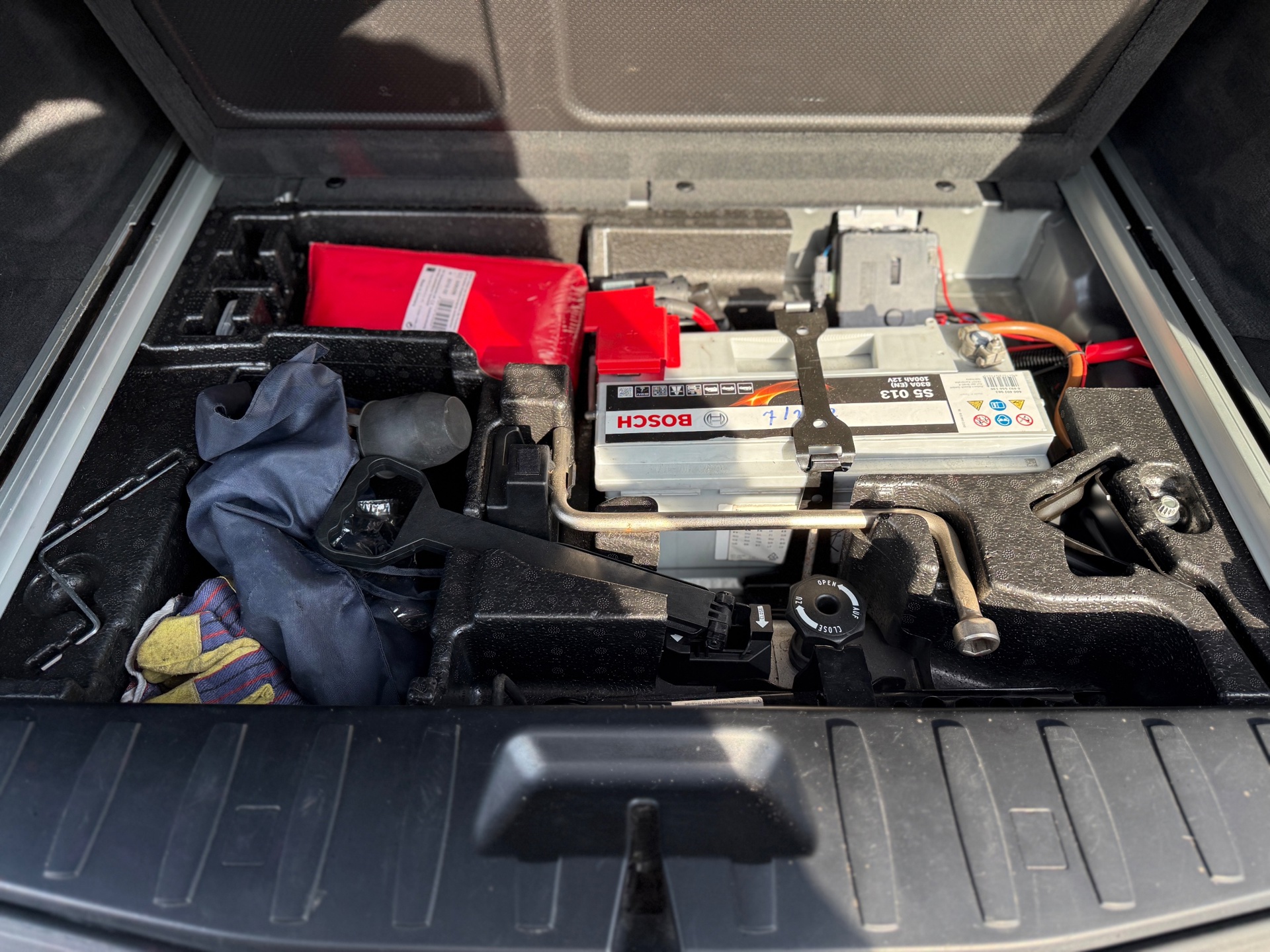 Foto van BMW X3 2.5si