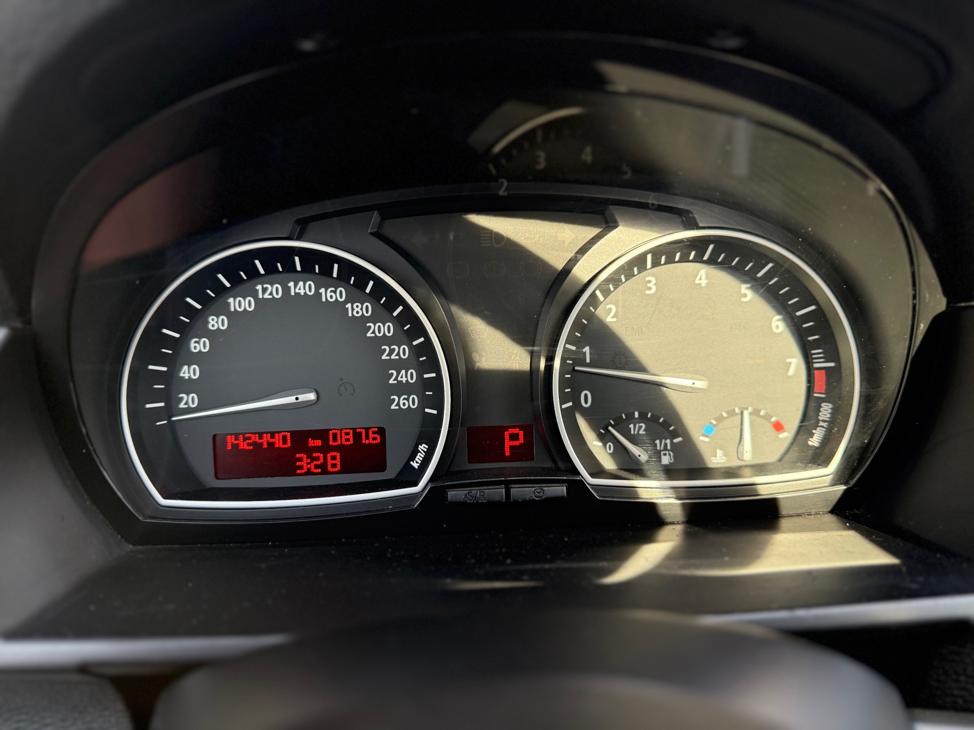 Foto van BMW X3 2.5si