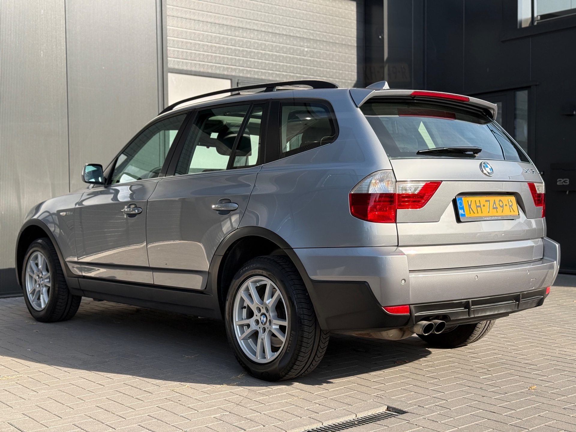 Foto van BMW X3 2.5si