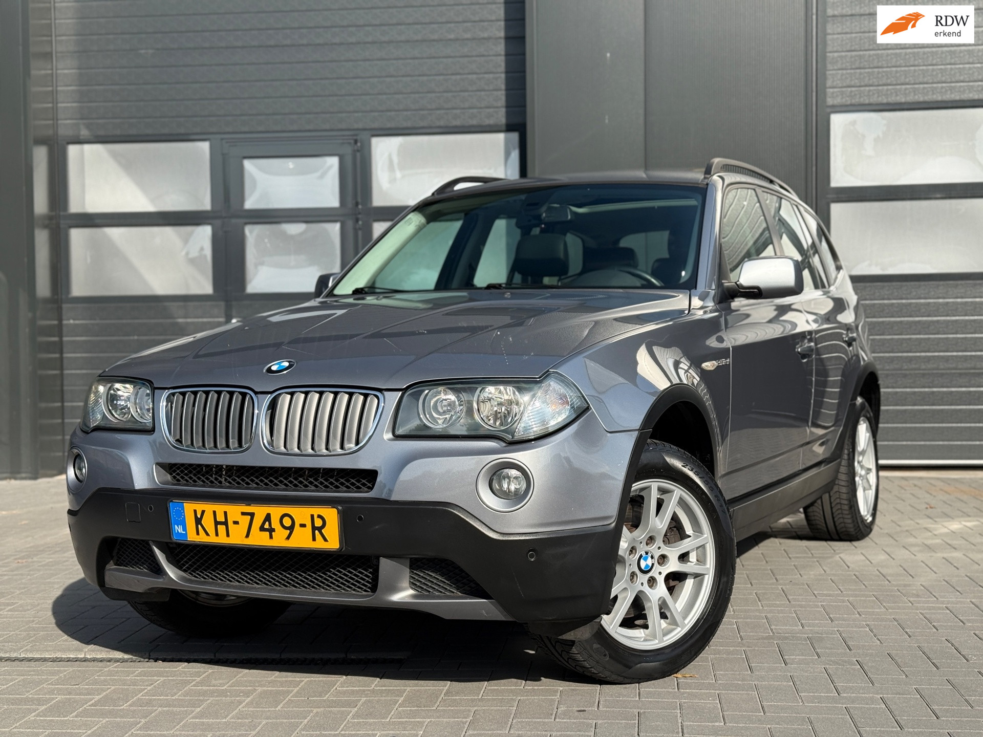 BMW X3 2.5si 2.5si Executive | Automaat | Panoramadak | Full Option | Tweede eigenaar 2007 - voorkant