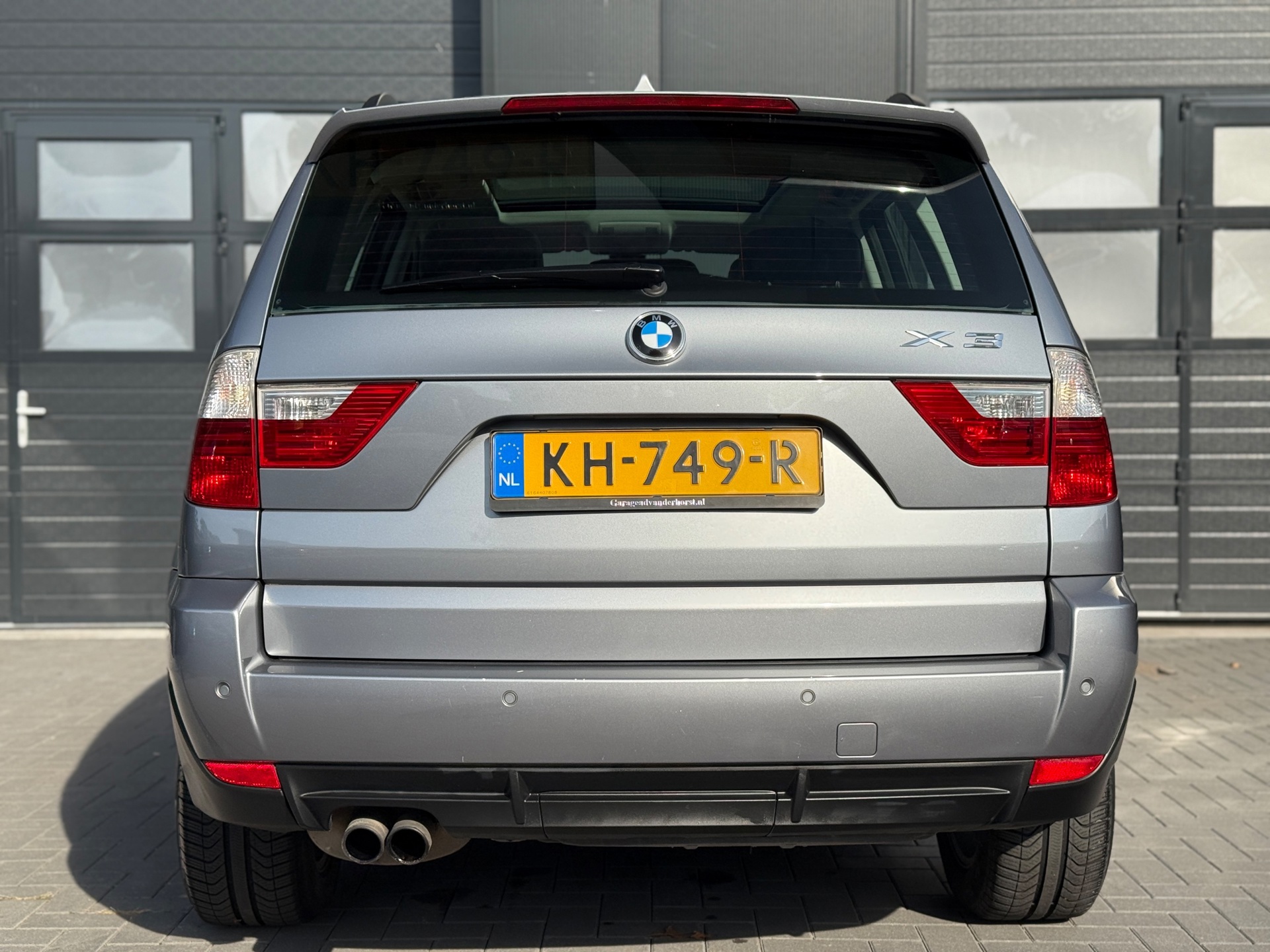 Foto van BMW X3 2.5si