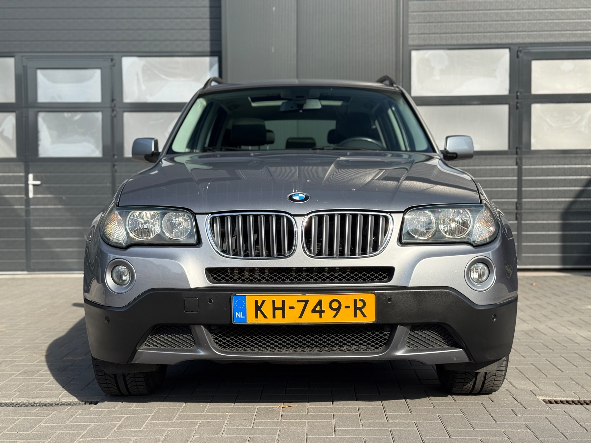 Foto van BMW X3 2.5si