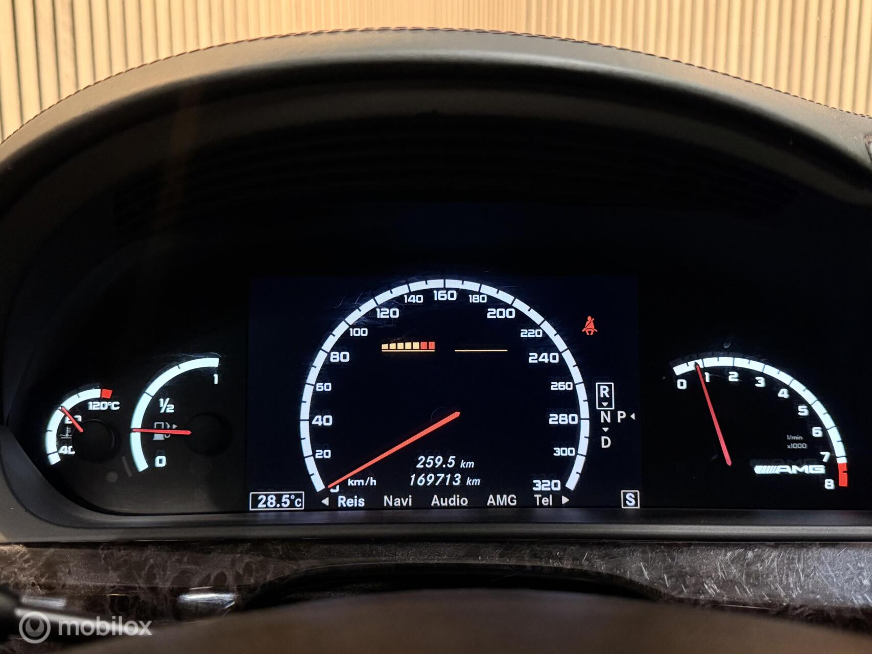 Foto van Mercedes-Benz S 63 AMG