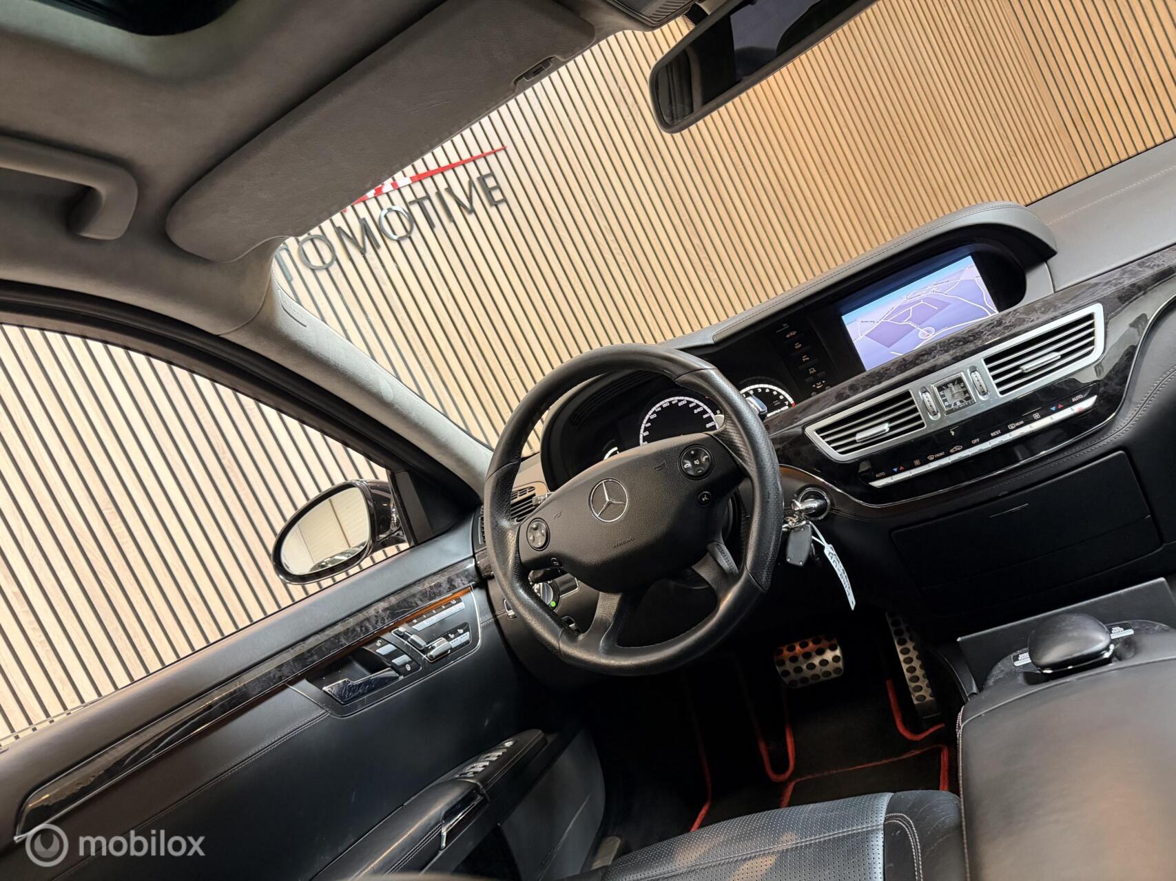 Foto van Mercedes-Benz S 63 AMG
