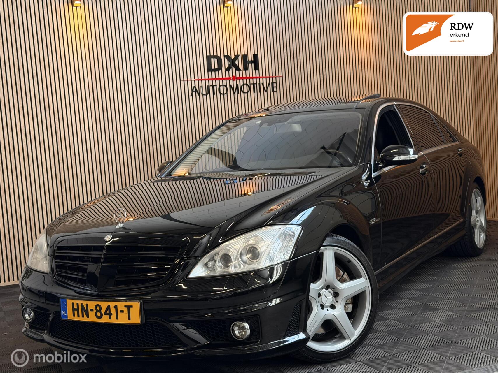 Mercedes-Benz S 63 AMG AMG S63 Lang 6.2 V8 PANO SOFTCL YOUNGTIMER 2008 - voorkant