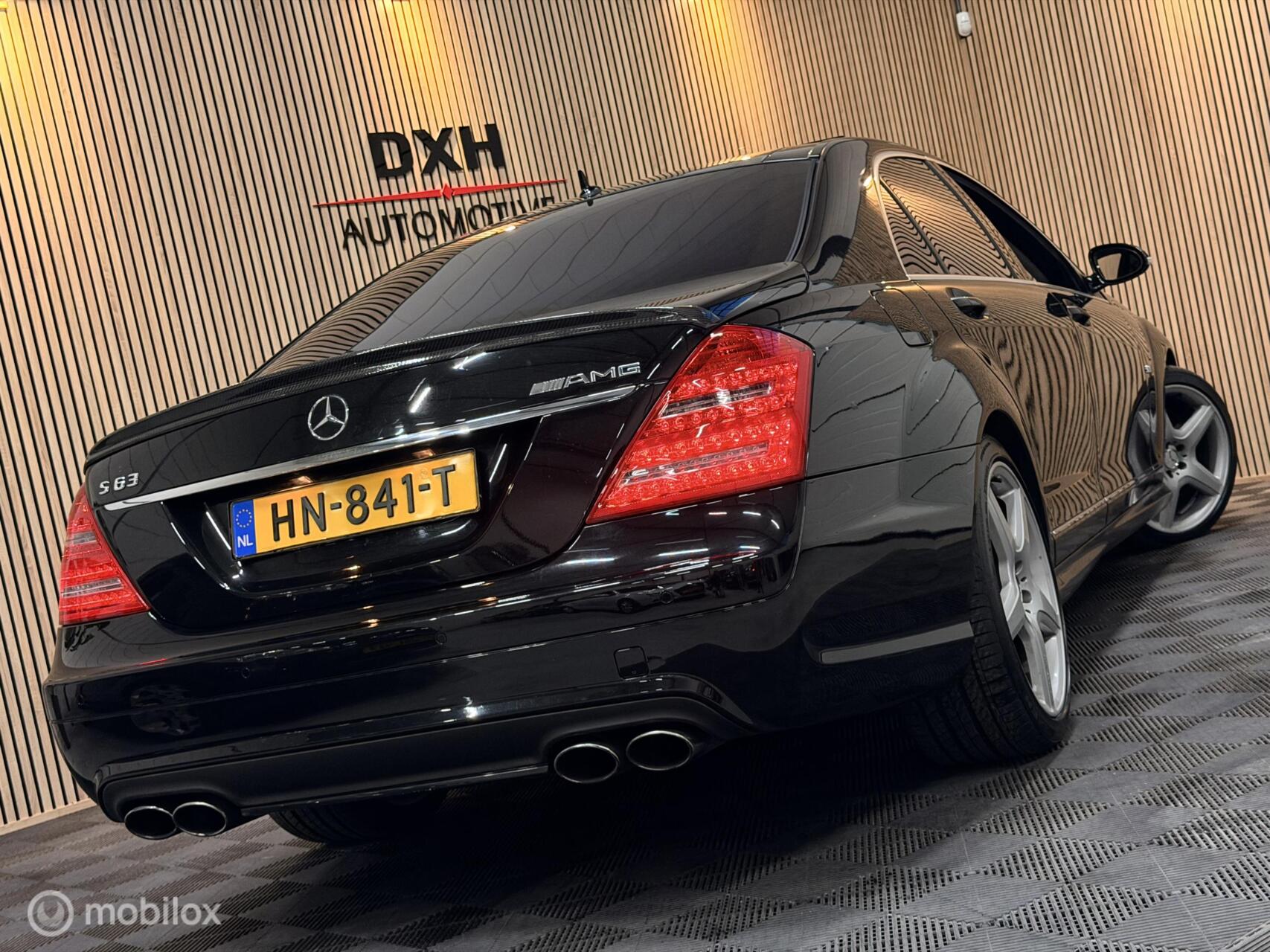 Foto van Mercedes-Benz S 63 AMG