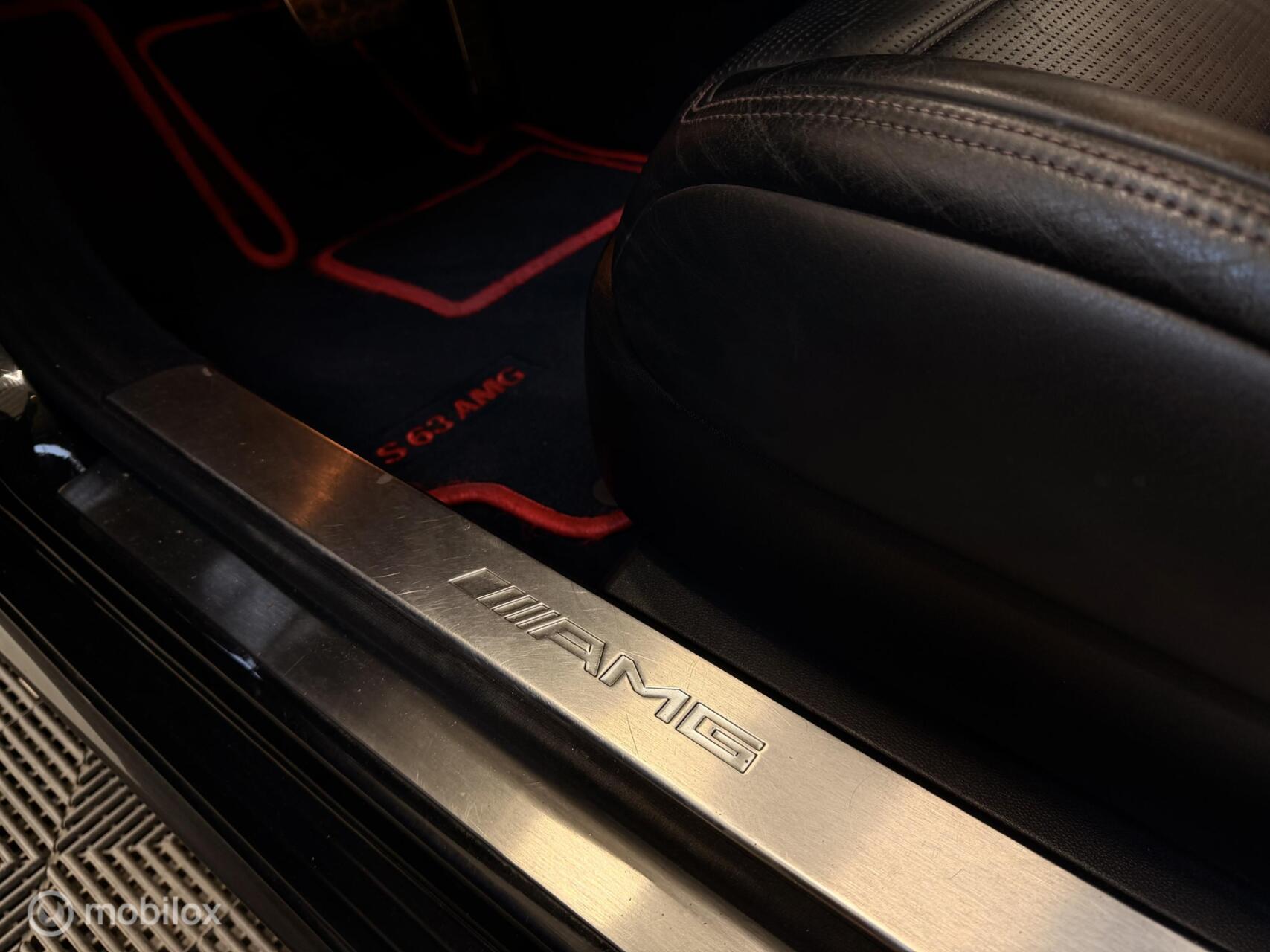 Foto van Mercedes-Benz S 63 AMG