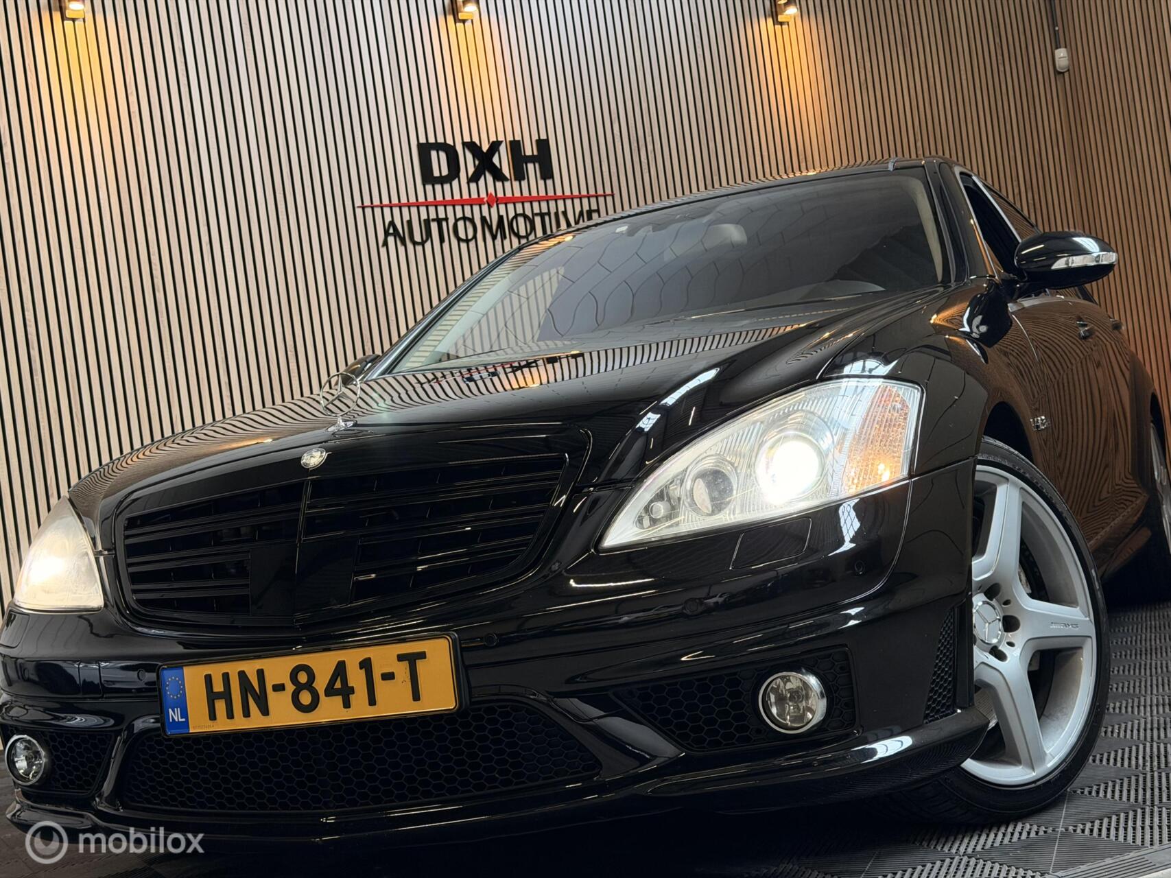 Foto van Mercedes-Benz S 63 AMG