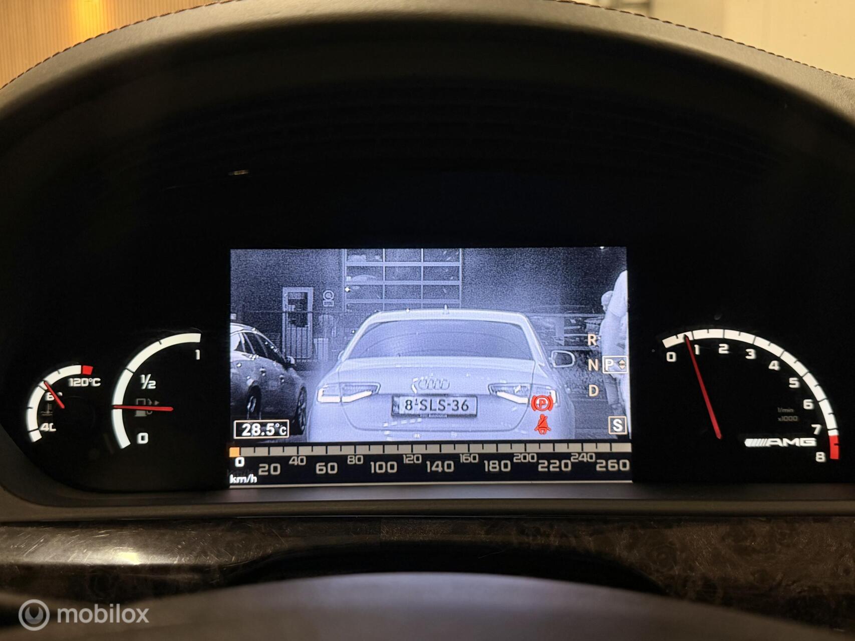 Foto van Mercedes-Benz S 63 AMG