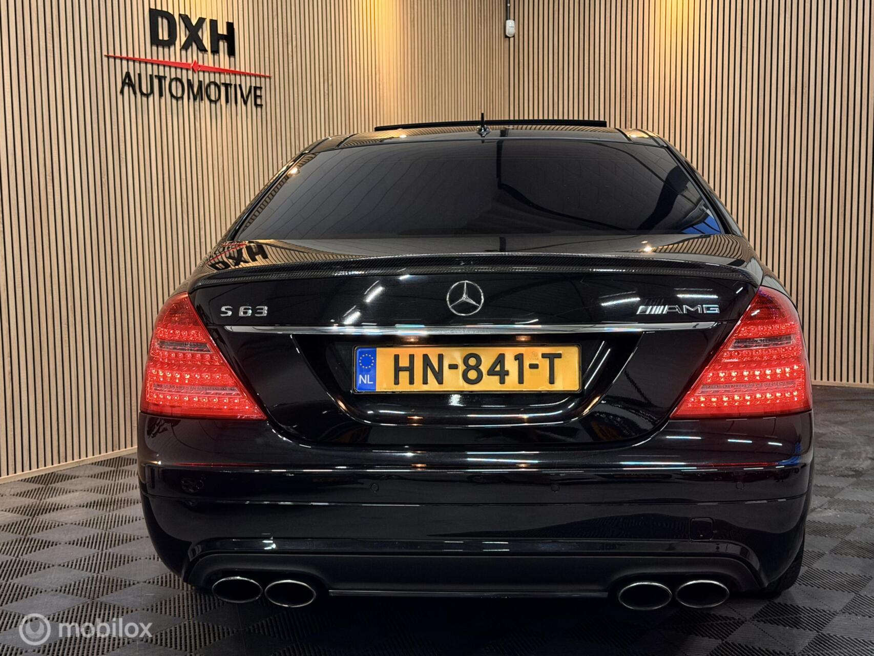 Foto van Mercedes-Benz S 63 AMG