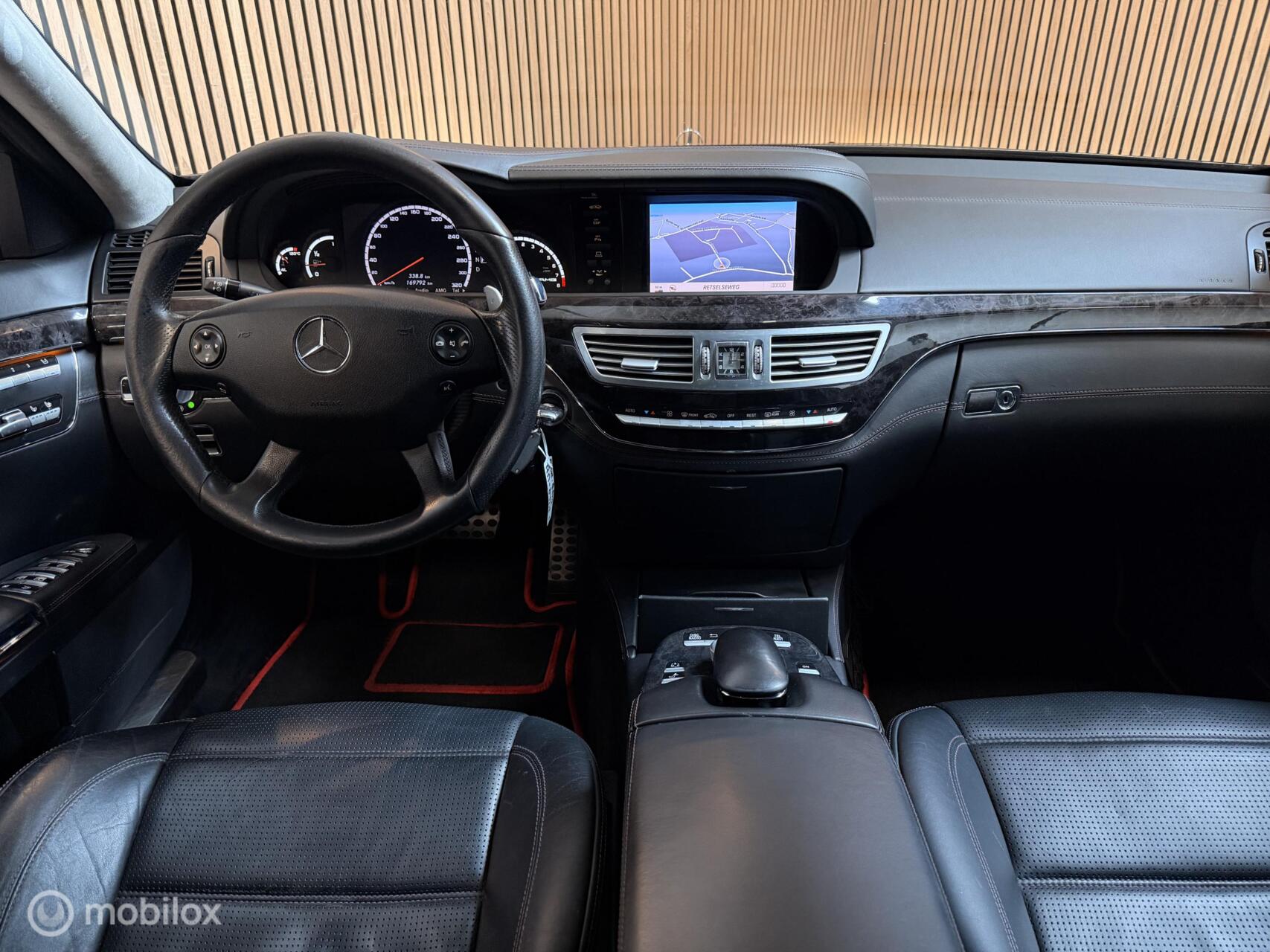 Foto van Mercedes-Benz S 63 AMG