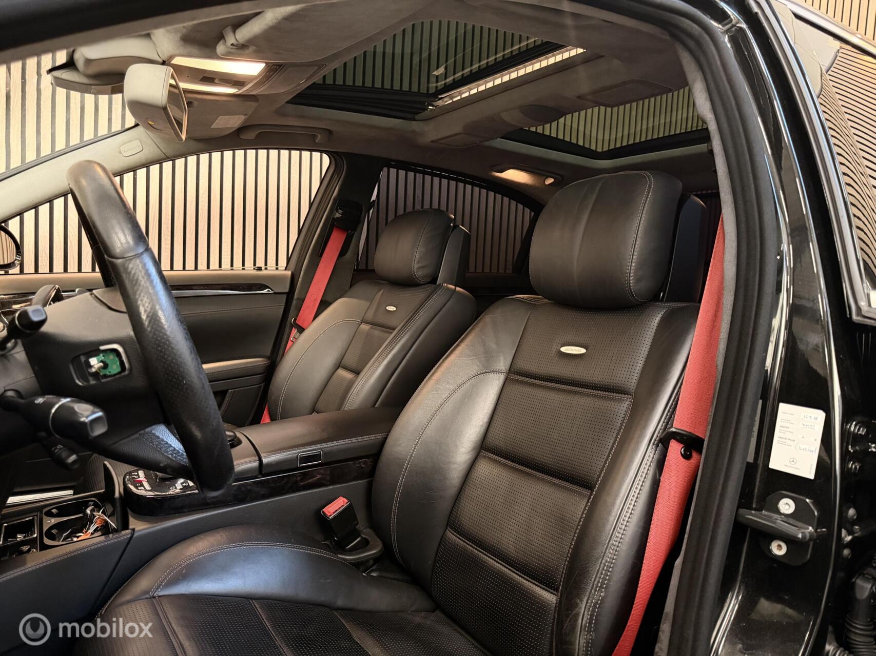 Foto van Mercedes-Benz S 63 AMG