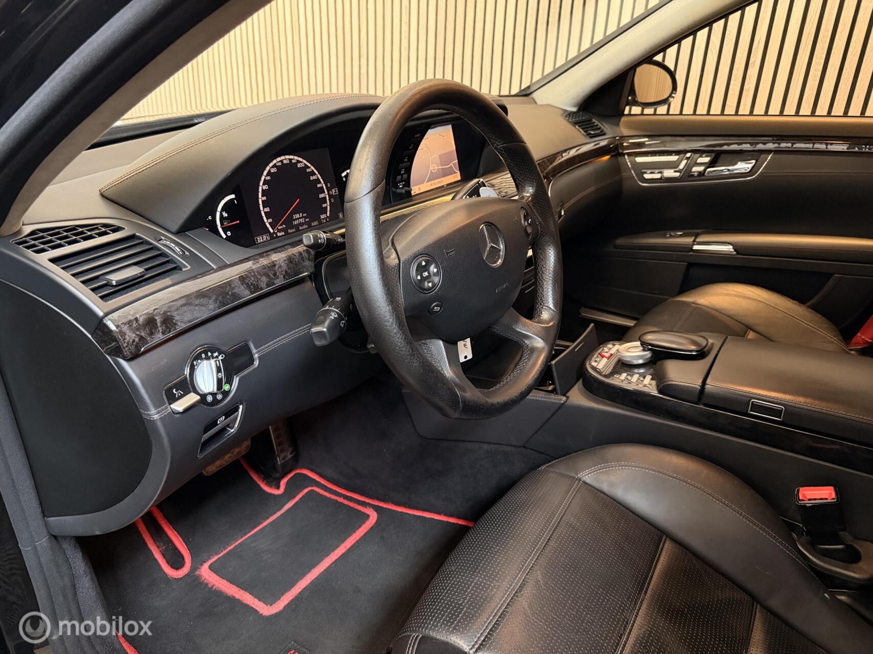 Foto van Mercedes-Benz S 63 AMG