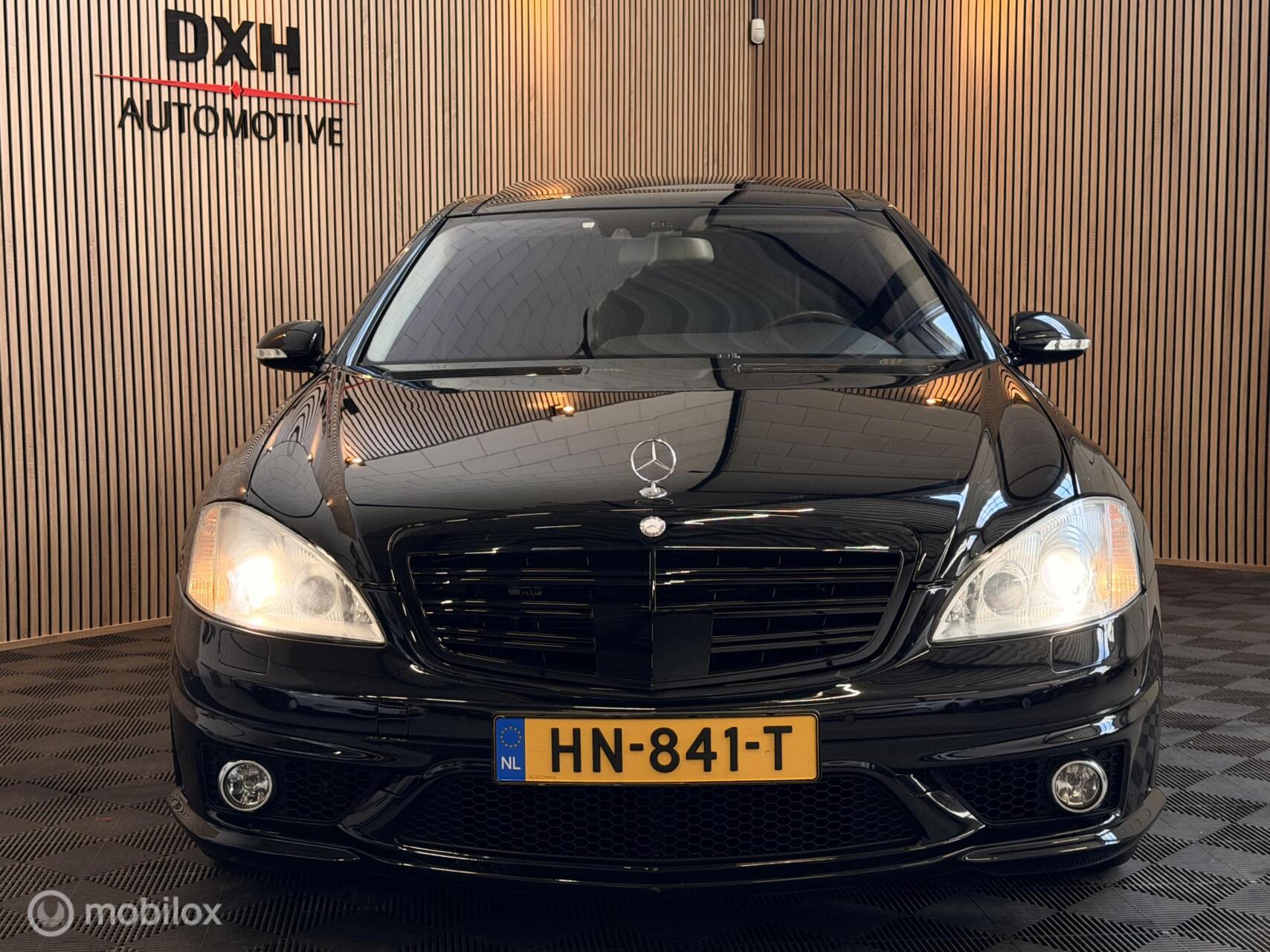 Foto van Mercedes-Benz S 63 AMG