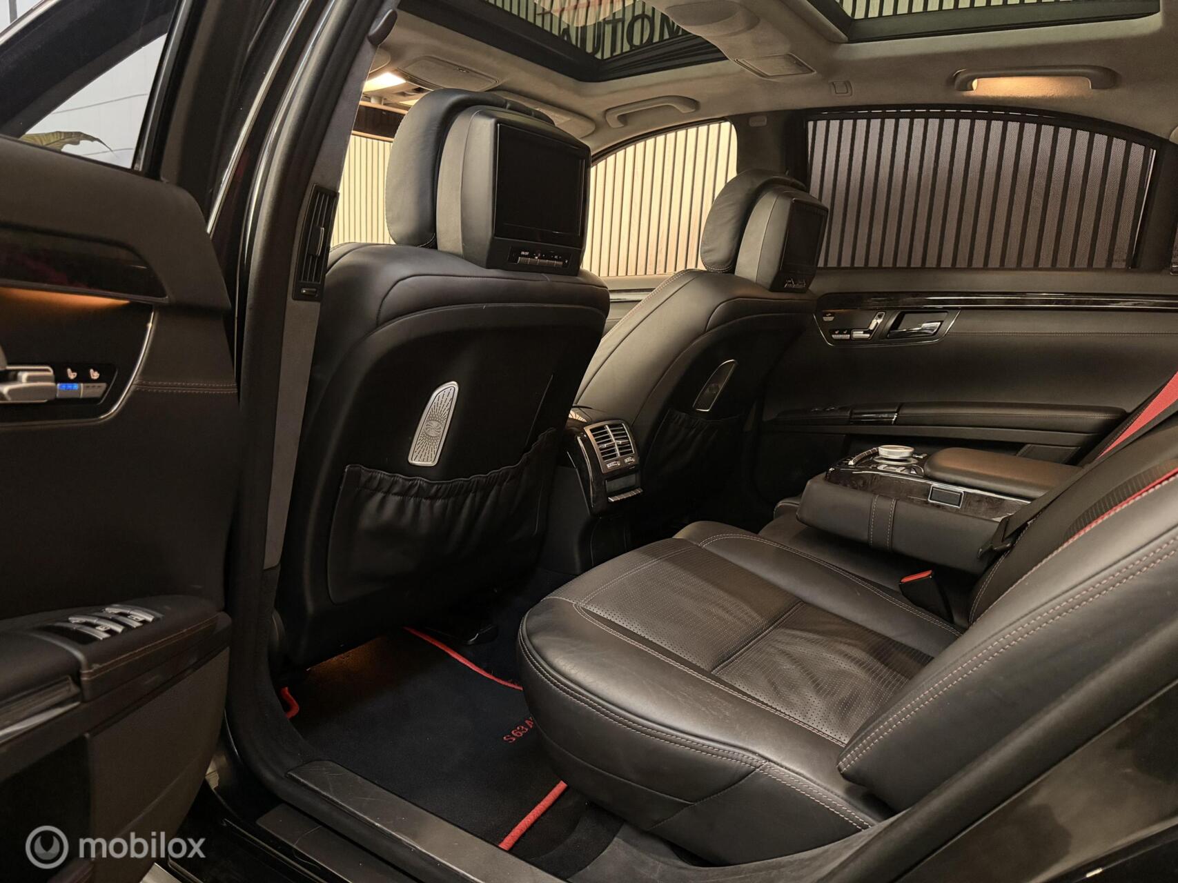 Foto van Mercedes-Benz S 63 AMG