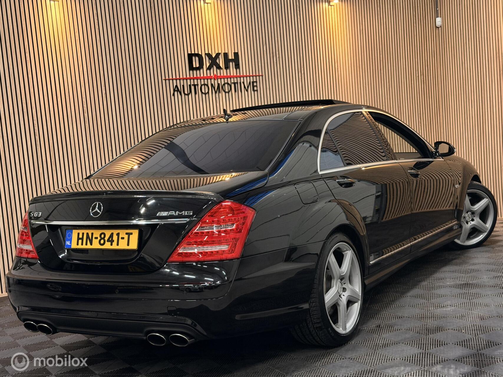 Foto van Mercedes-Benz S 63 AMG