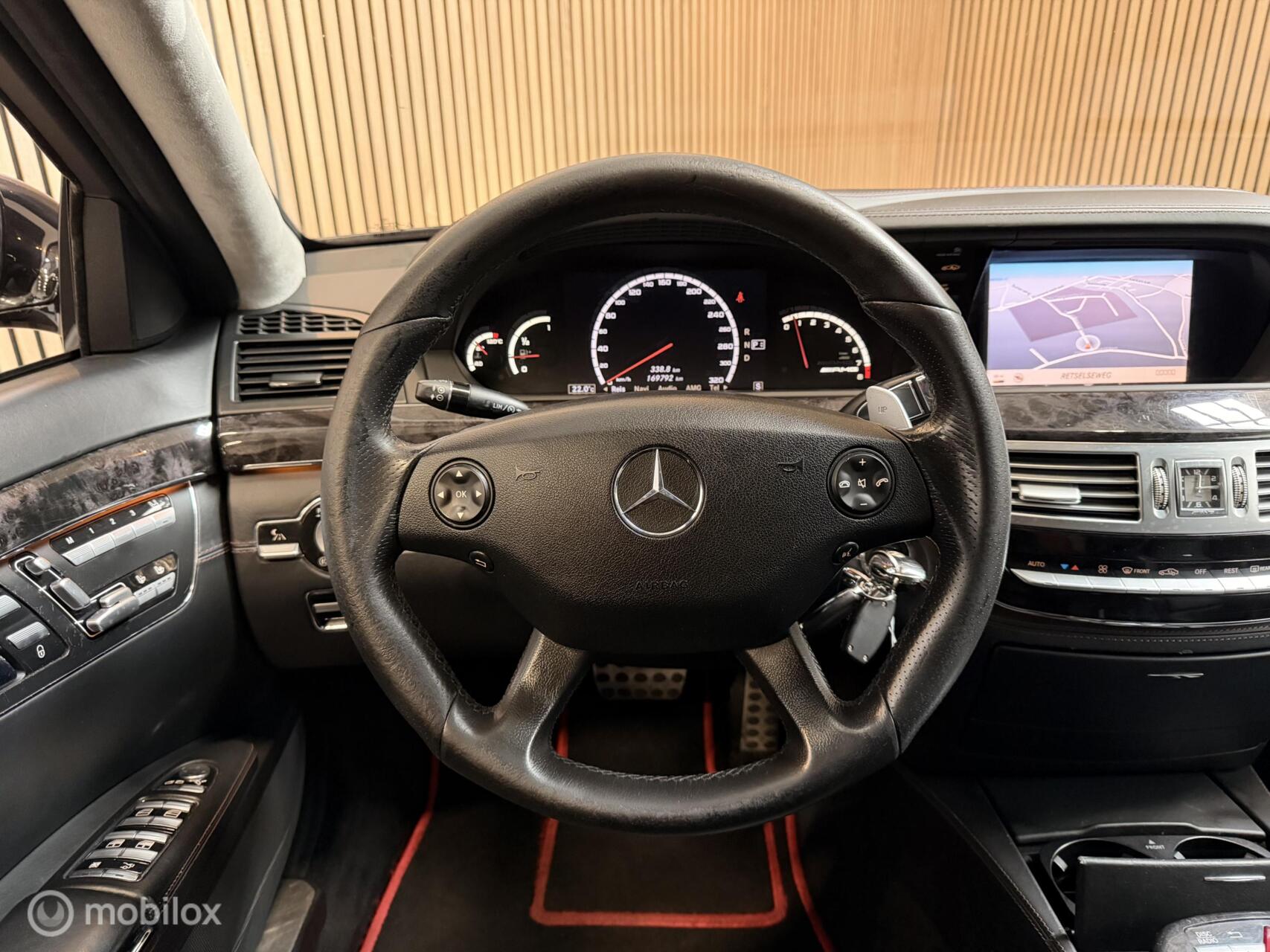 Foto van Mercedes-Benz S 63 AMG