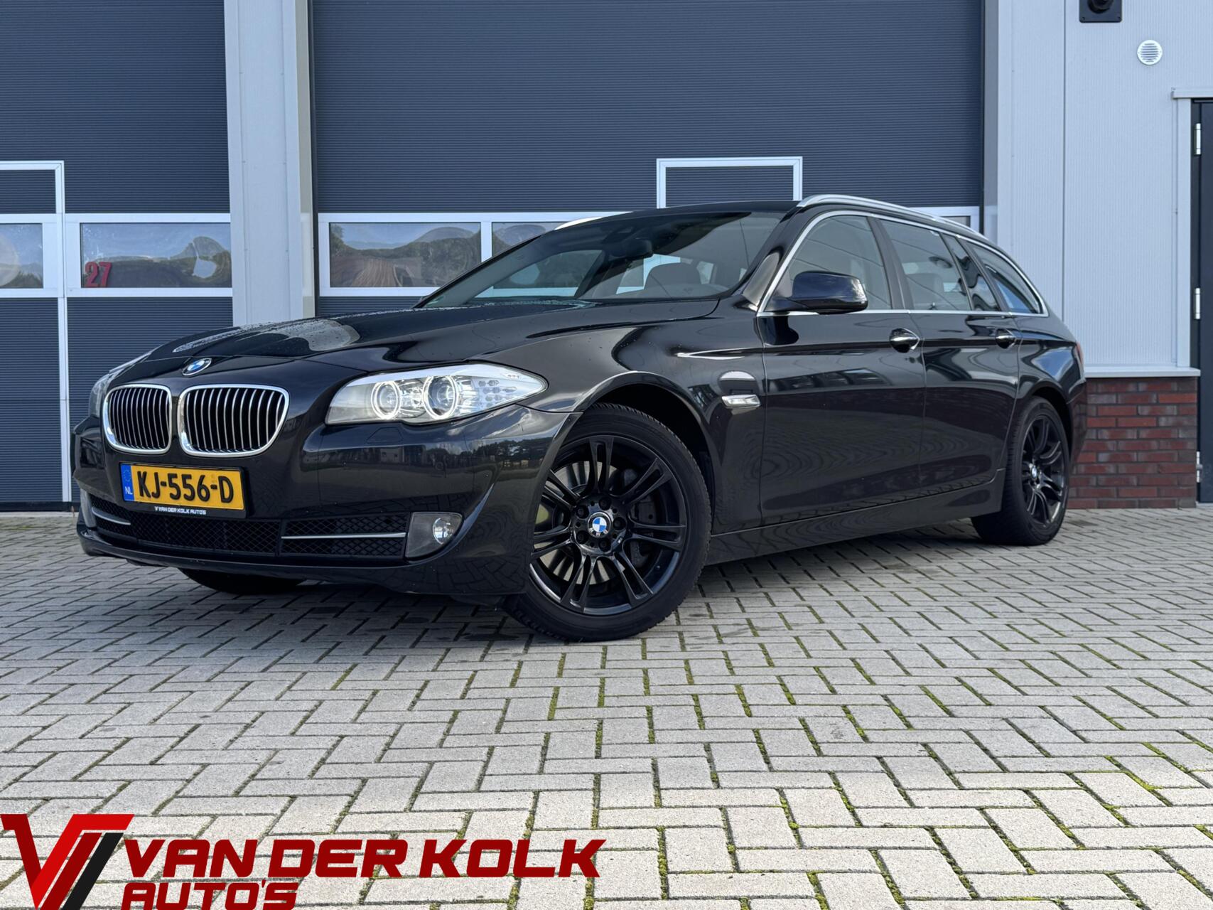 BMW 525d 525d High Executive Automaat | Leder | Camera | Navigatie | Xenon | Sensoren | Lichtmetaal 2013 - voorkant