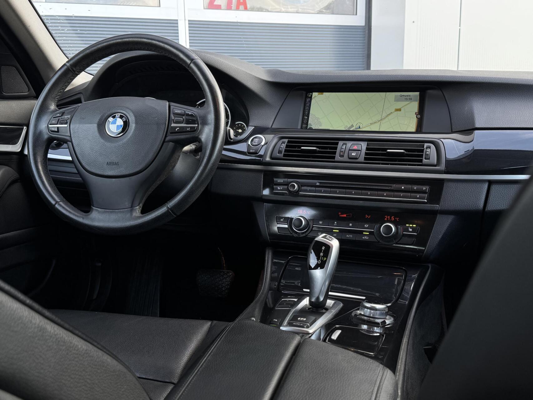 Foto van BMW 525d