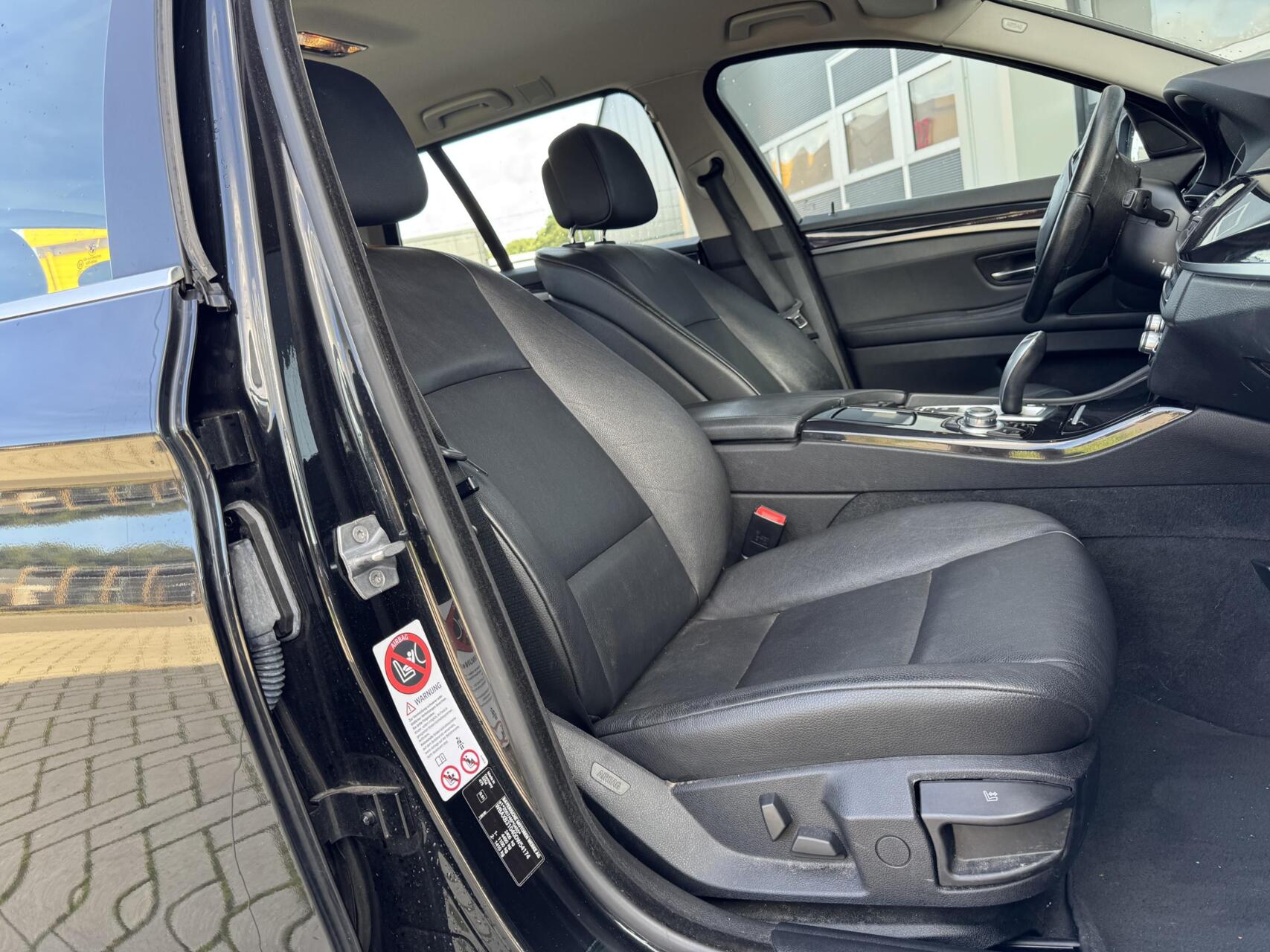Foto van BMW 525d