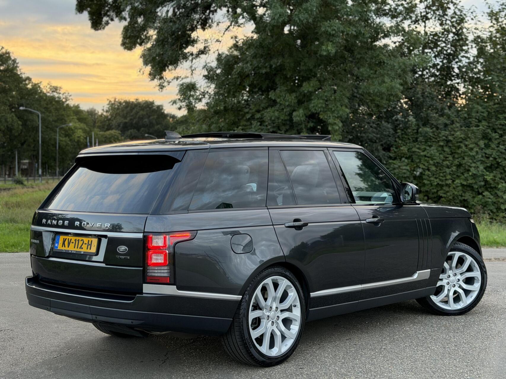Foto van Land Rover Range Rover